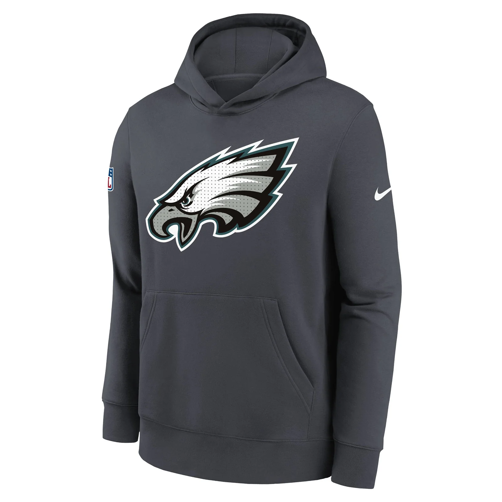 Nike Eagles Fleece Kids Hoodie - Green