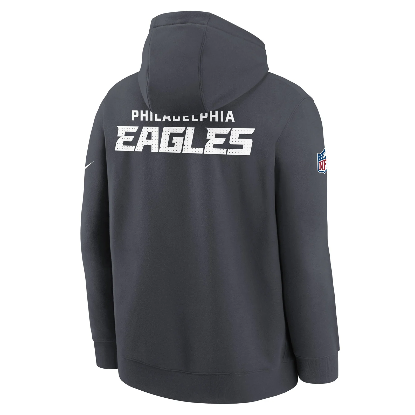 Nike Eagles Fleece Kids Hoodie - Green - Image 2