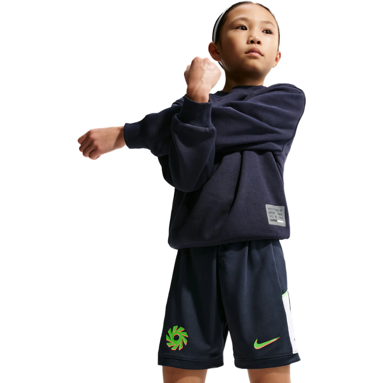 Nike Erling Haaland Academy Kids Dri-FIT Soccer Shorts - Image 3