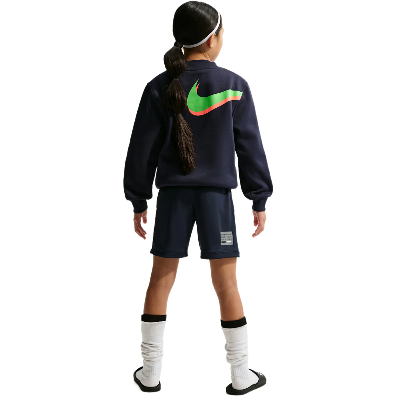 Nike Erling Haaland Academy Kids Dri-FIT Soccer Shorts - Image 5