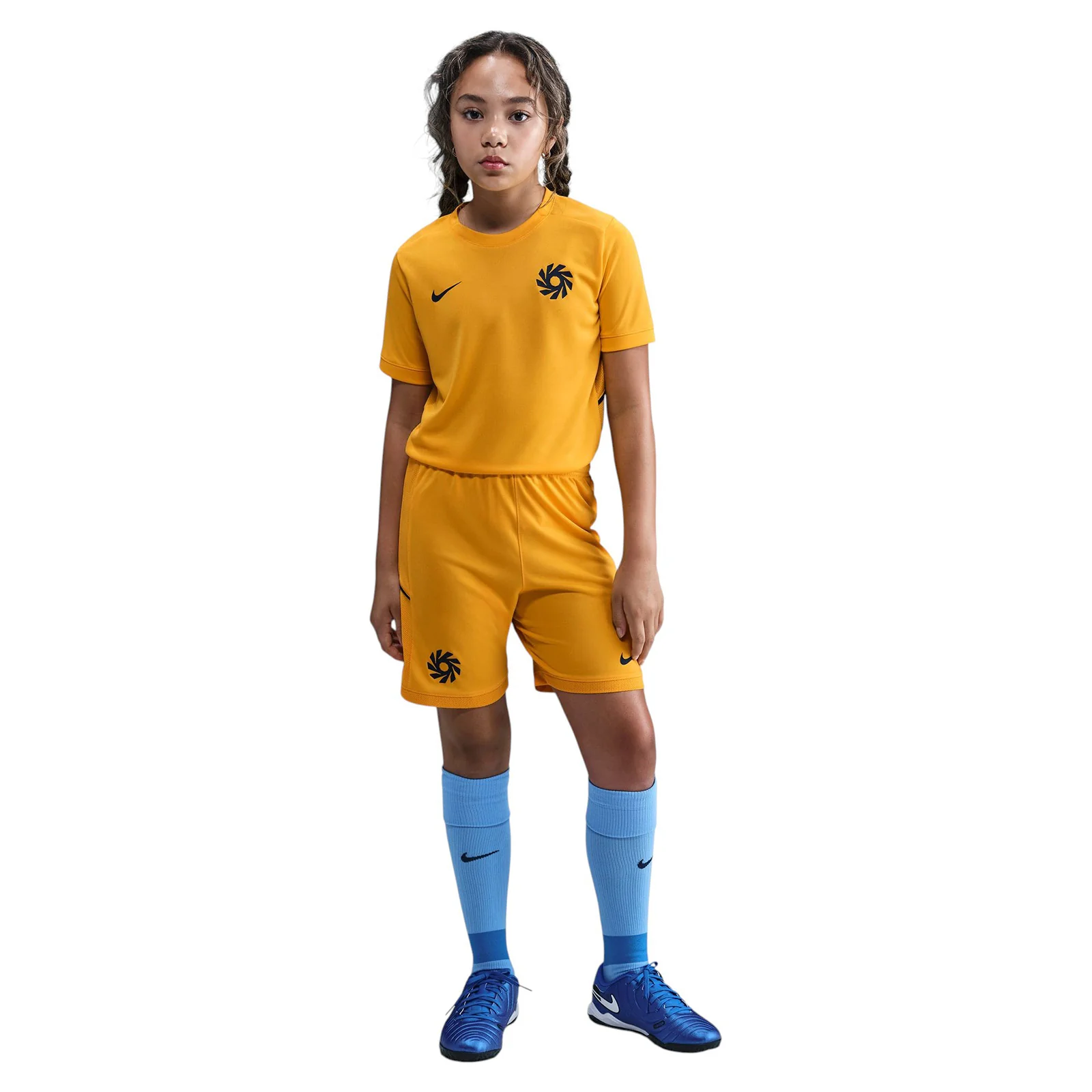 Nike Erling Haaland Academy Kids Dri-FIT Short-Sleeve Soccer Top