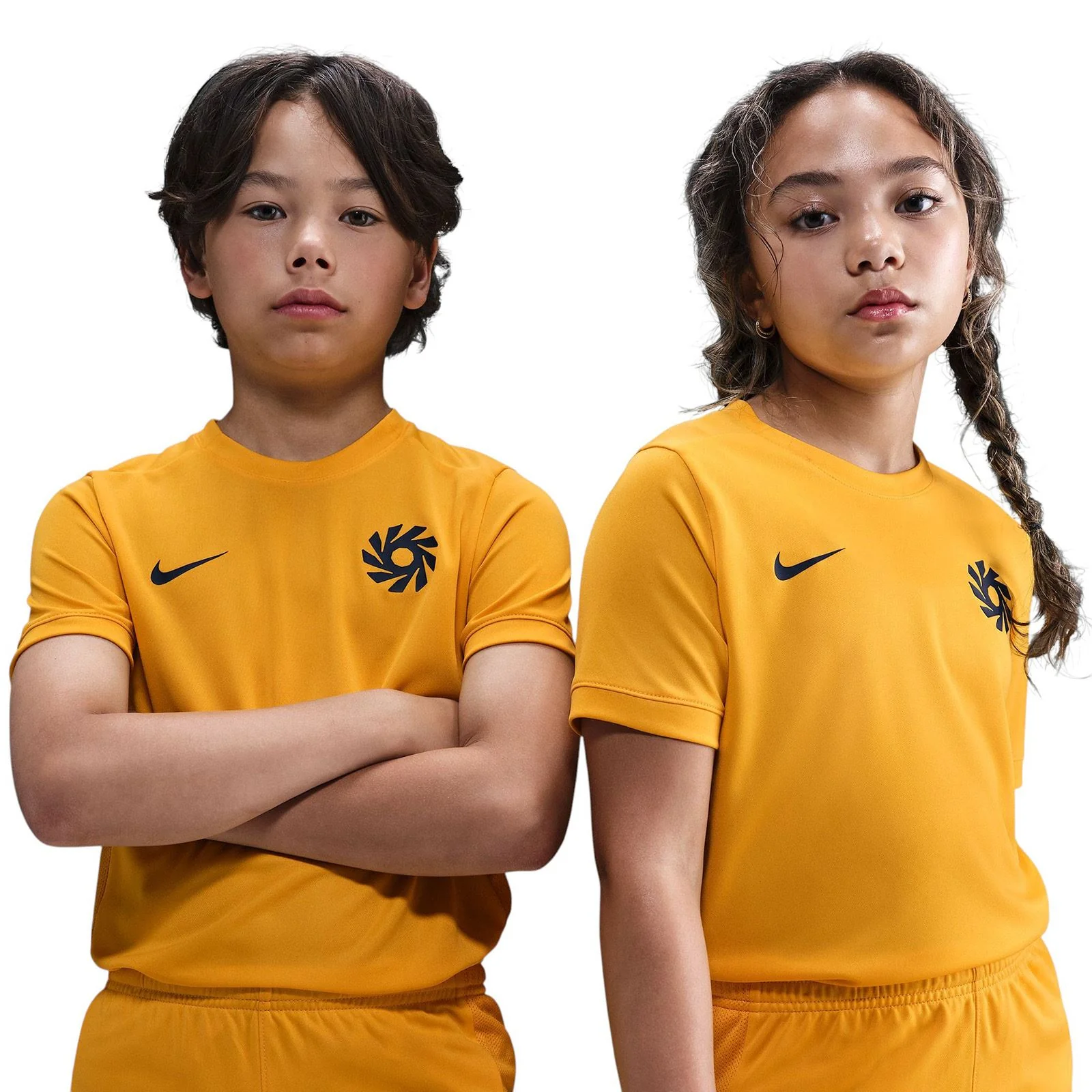 Nike Erling Haaland Academy Kids Dri-FIT Short-Sleeve Soccer Top - Image 2