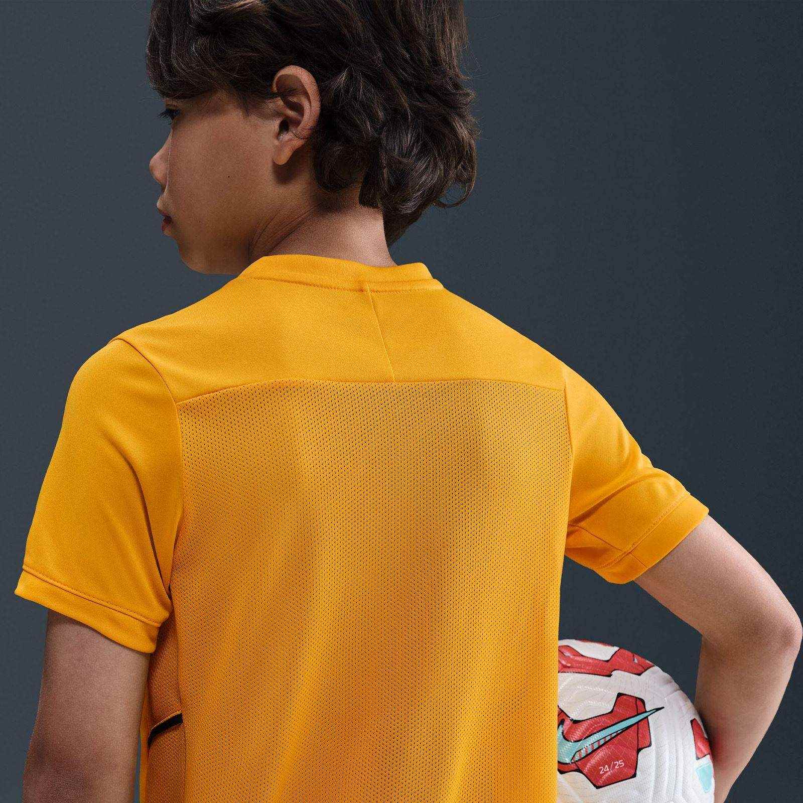 Nike Erling Haaland Academy Kids Dri-FIT Short-Sleeve Soccer Top - Image 3