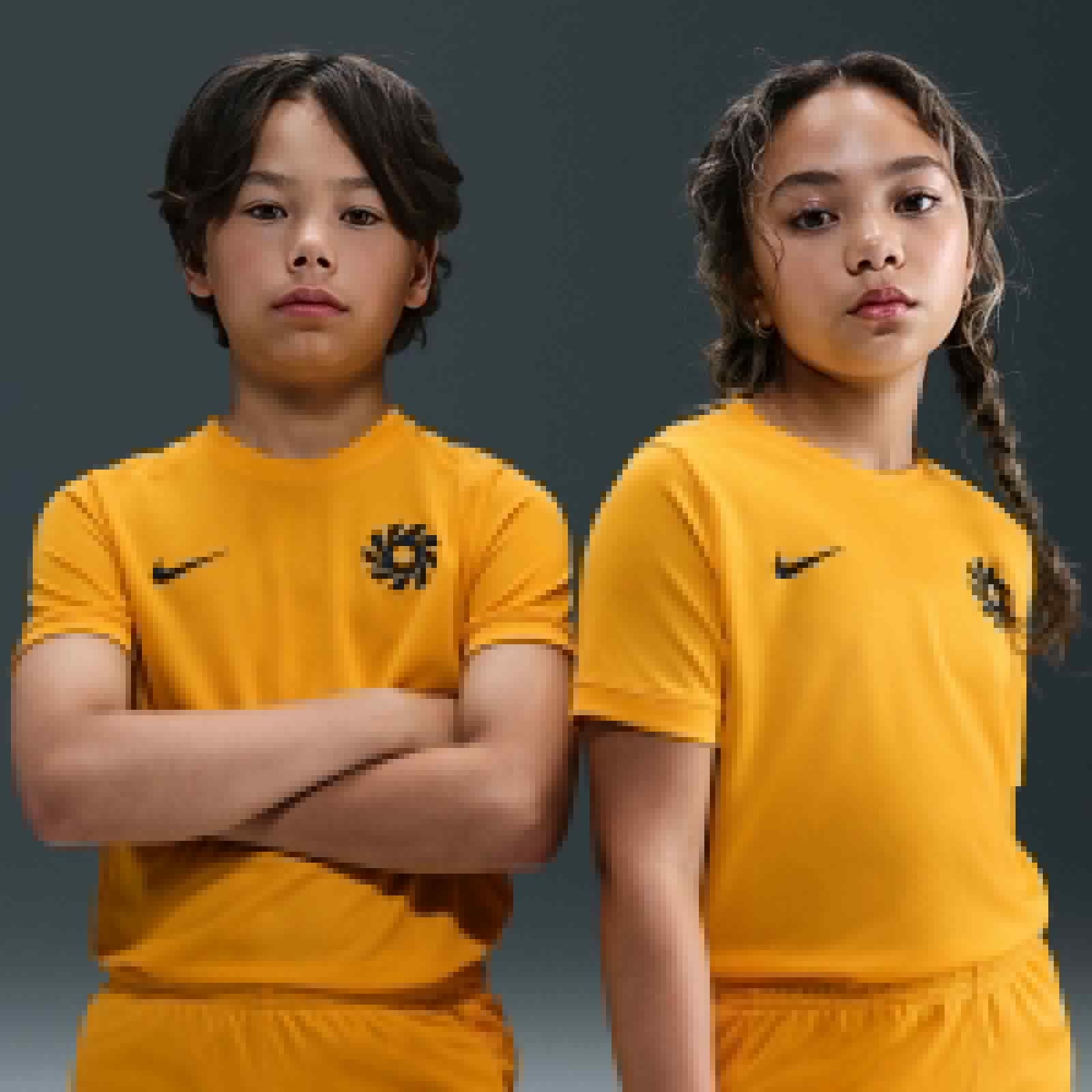 Nike Erling Haaland Academy Kids Dri-FIT Short-Sleeve Soccer Top - Image 4
