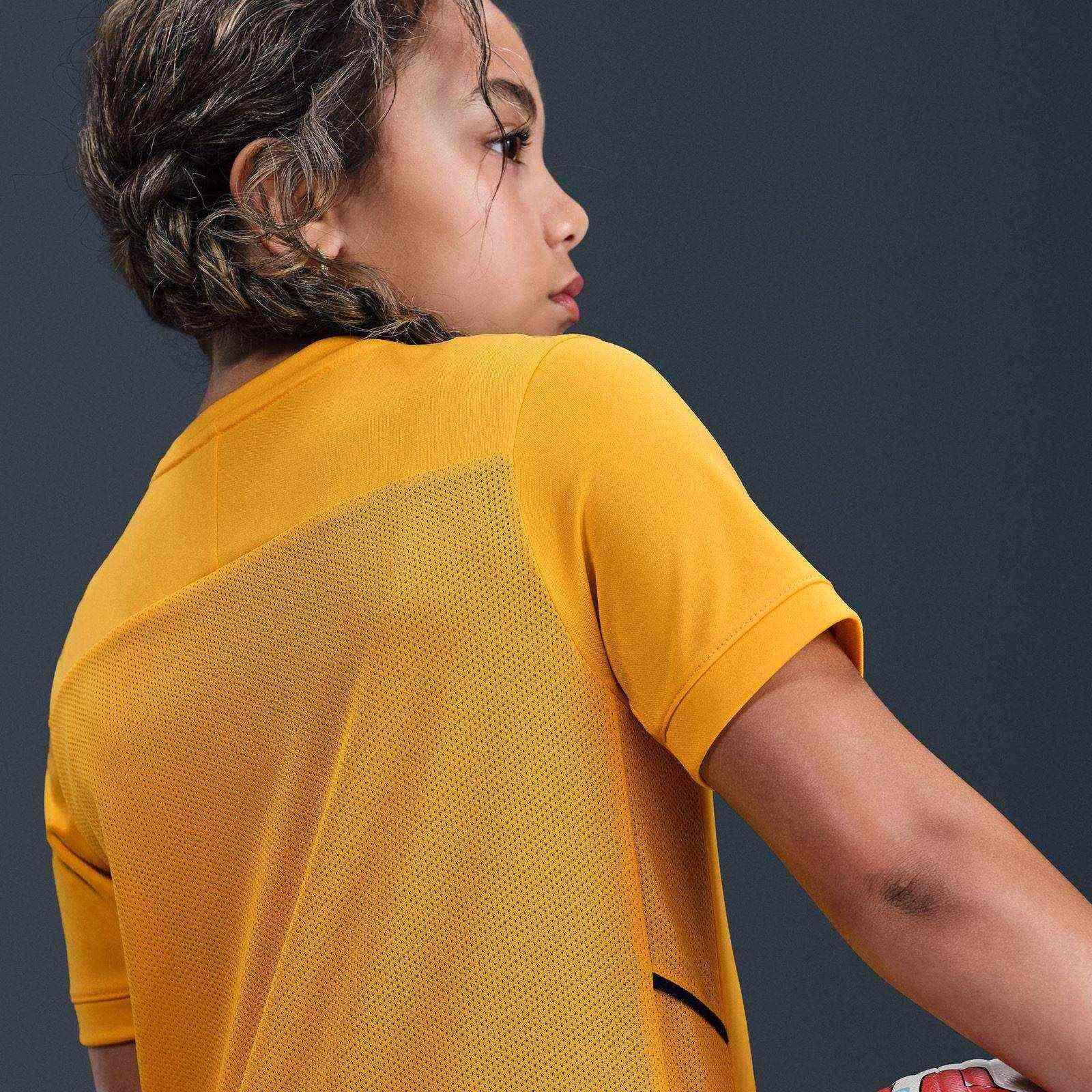 Nike Erling Haaland Academy Kids Dri-FIT Short-Sleeve Soccer Top - Image 7