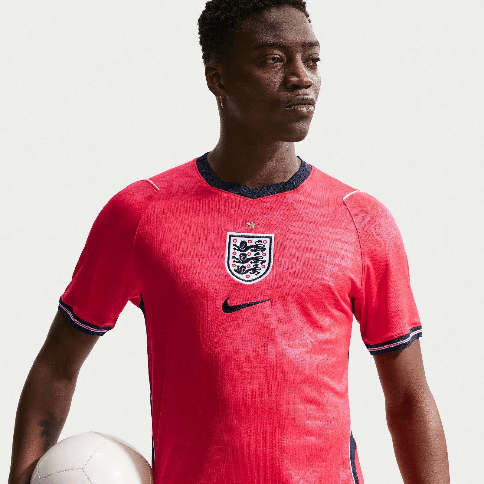 Nike Mens England World Cup 2026 Stadium Away Dri-FIT Soccer Replica Jersey - Image 3