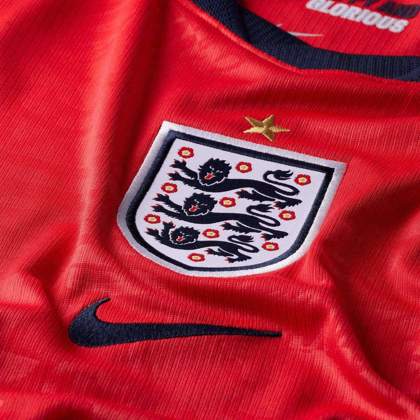 Nike Mens England World Cup 2026 Stadium Away Dri-FIT Soccer Replica Jersey - Image 6