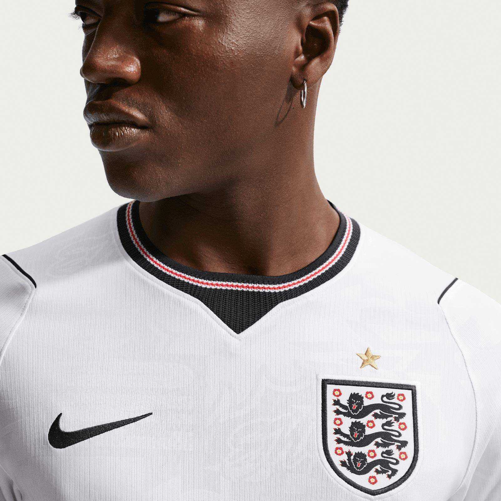 Nike Mens England World Cup 2026 Stadium Home Dri-FIT Soccer Replica Jersey - Image 3
