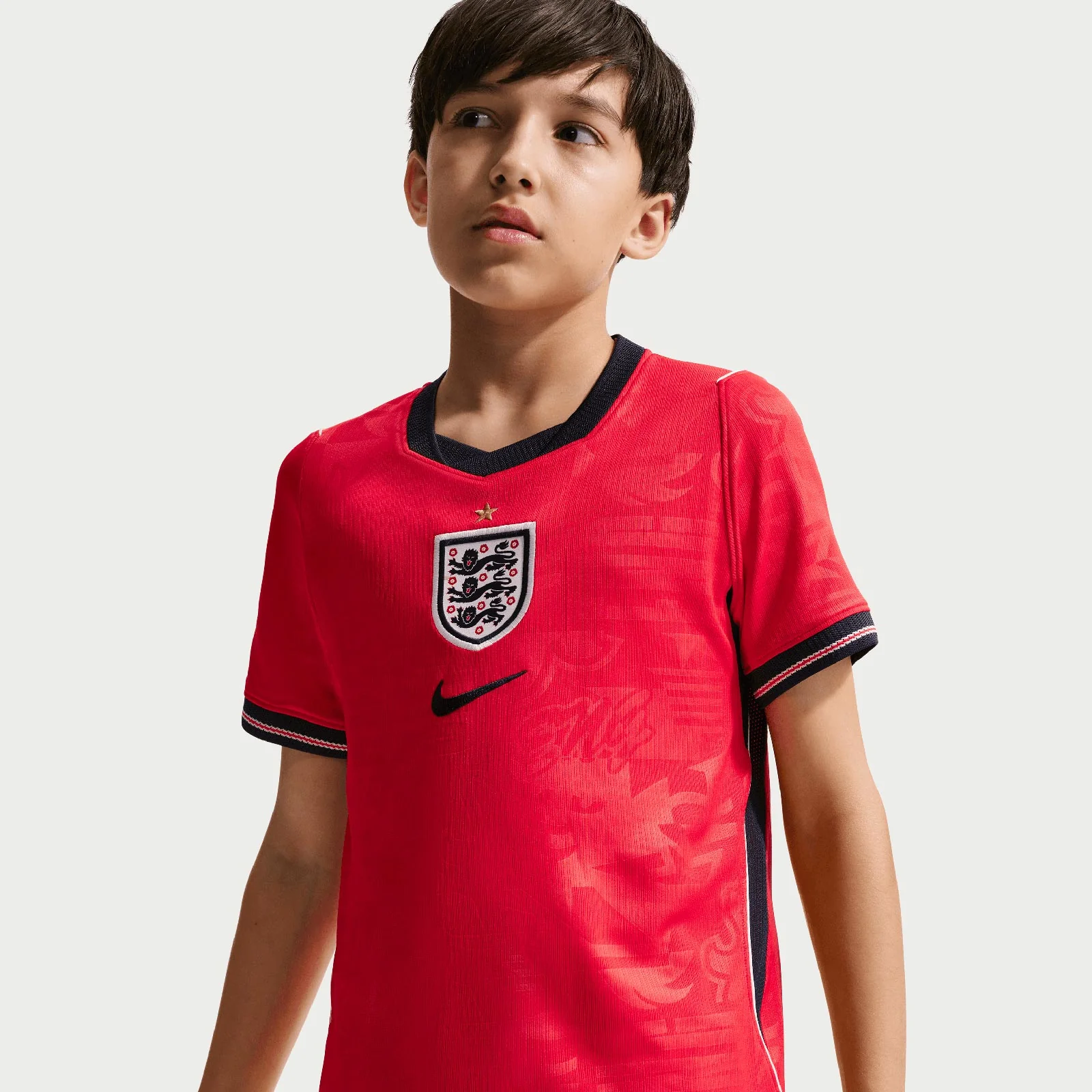 Nike Kids England World Cup 2026 Stadium Away Dri-FIT Soccer Replica Jersey - Image 4