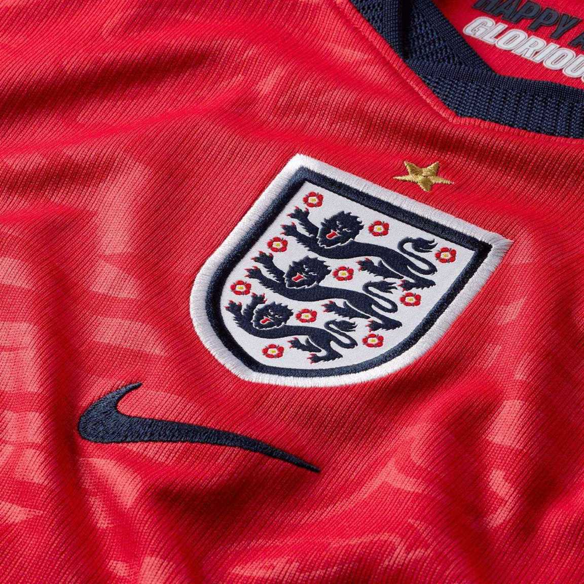 Nike Kids England World Cup 2026 Stadium Away Dri-FIT Soccer Replica Jersey - Image 7