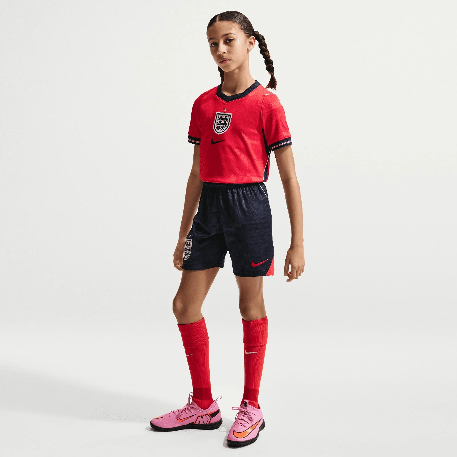 Nike Kids England World Cup 2026 Stadium Away Dri-FIT Soccer Replica Jersey - Image 8
