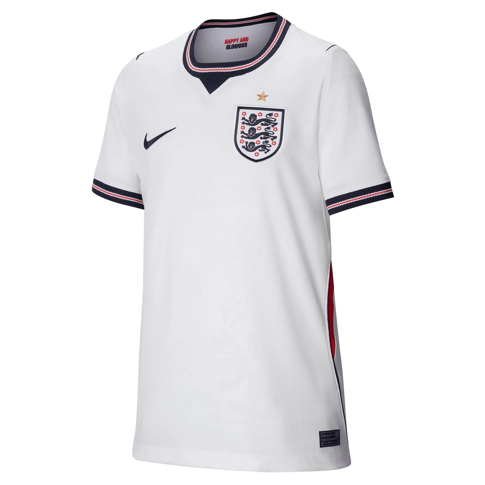Nike Kids England World Cup 2026 Stadium Home Dri-FIT Soccer Replica Jersey