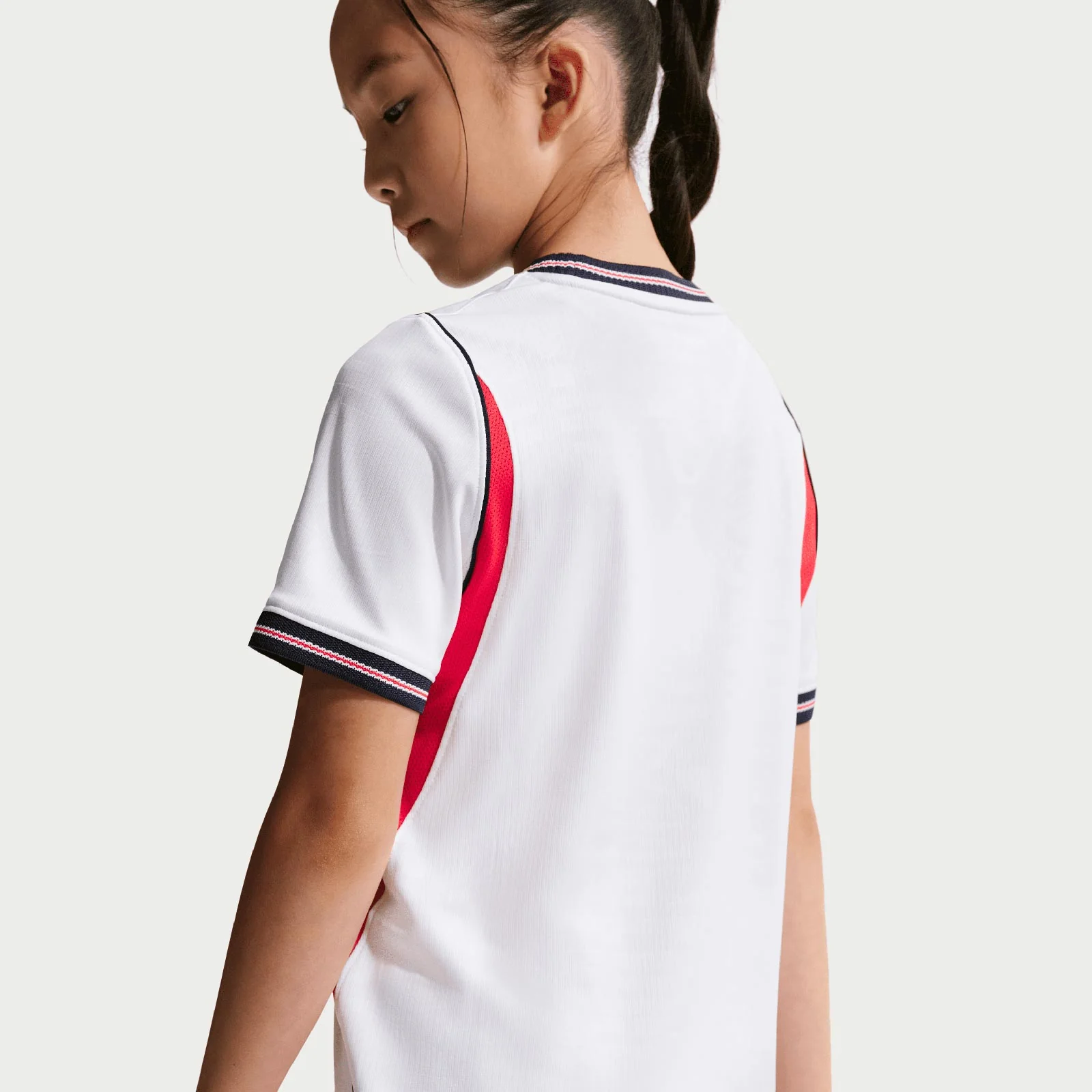 Nike Kids England World Cup 2026 Stadium Home Dri-FIT Soccer Replica Jersey - Image 6