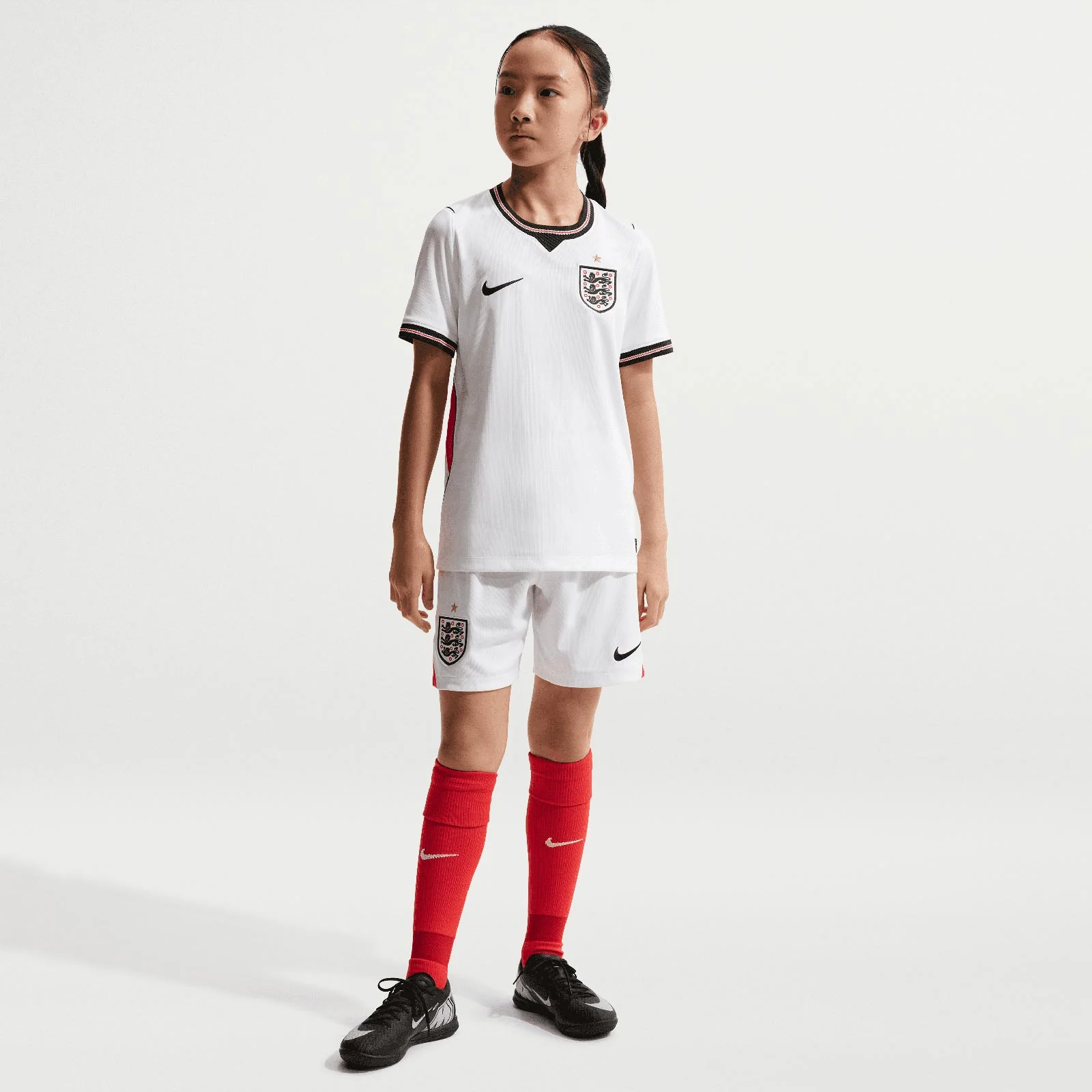 Nike Kids England World Cup 2026 Stadium Home Dri-FIT Soccer Replica Jersey - Image 8