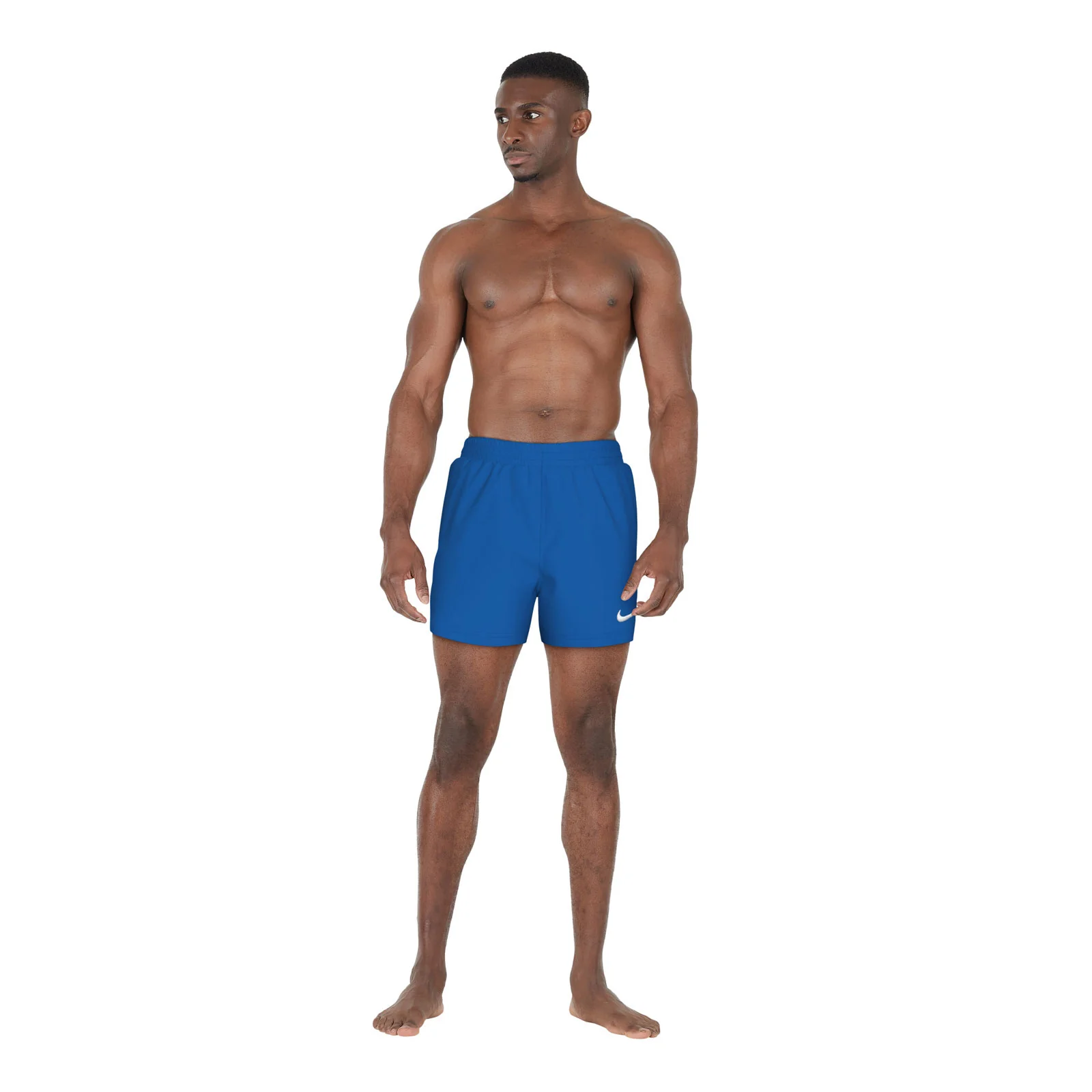 Nike Swim Breaker Solid Essential Men's 5" Volley Short - Image 4