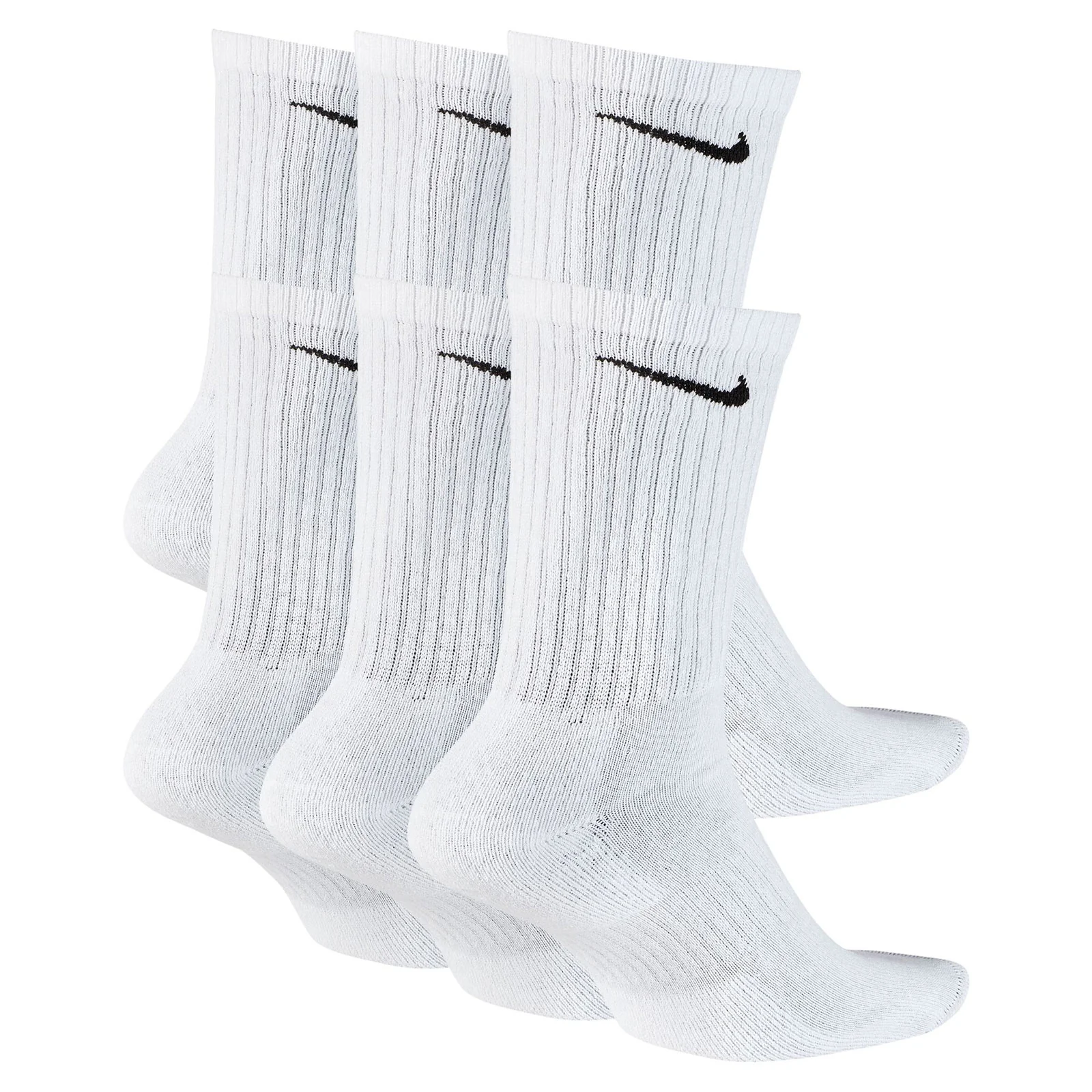 Nike Everyday Cushioned Crew Socks - 6 Pack - Image 3