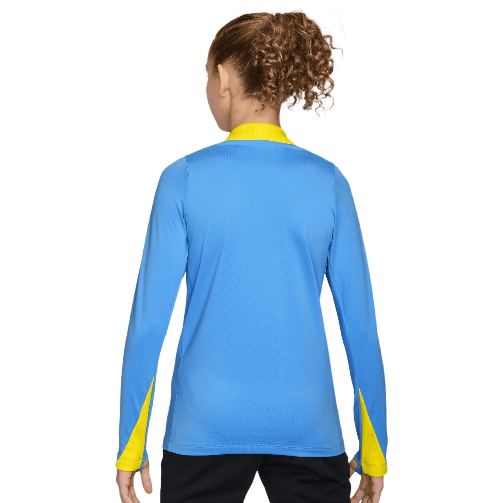 Nike FC Barcelona Strike Fourth Kids Dri-FIT Soccer Knit Drill Top - Image 2