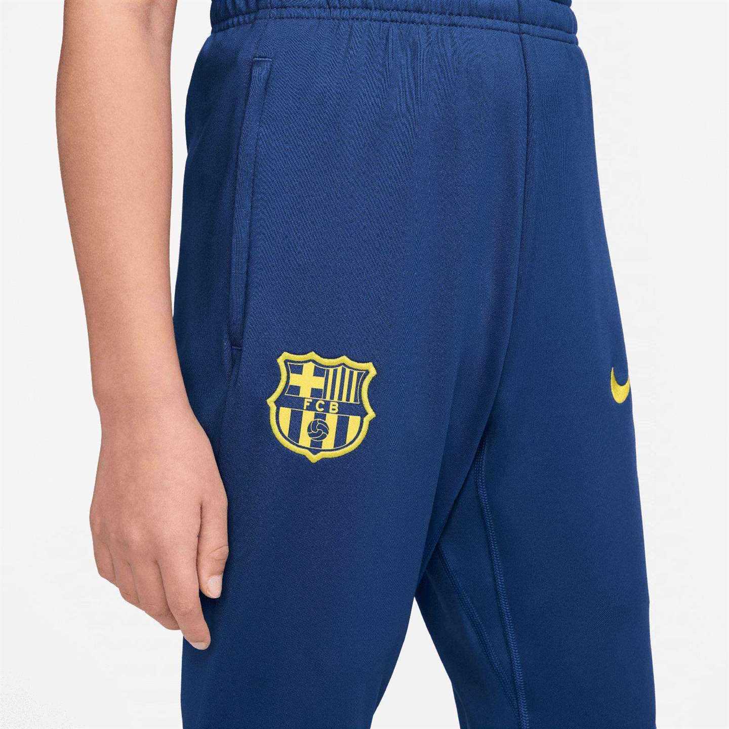 Nike FC Barcelona Strike Fourth Kids Pants - Image 4