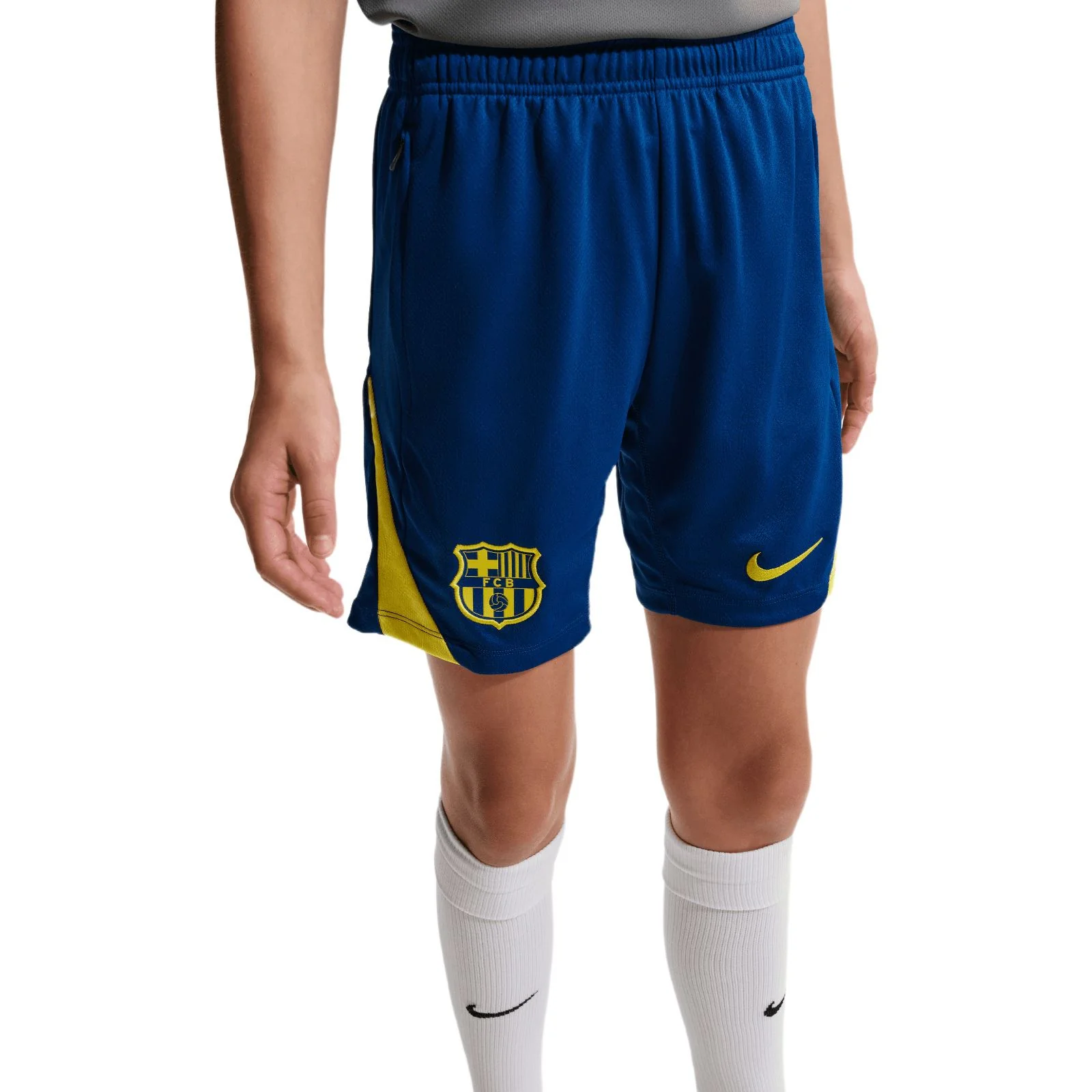 Nike FC Barcelona Strike SE Kids Dri-FIT Soccer Shorts