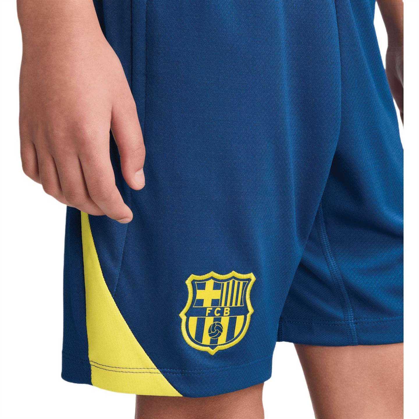 Nike FC Barcelona Strike SE Kids Dri-FIT Soccer Shorts - Image 3