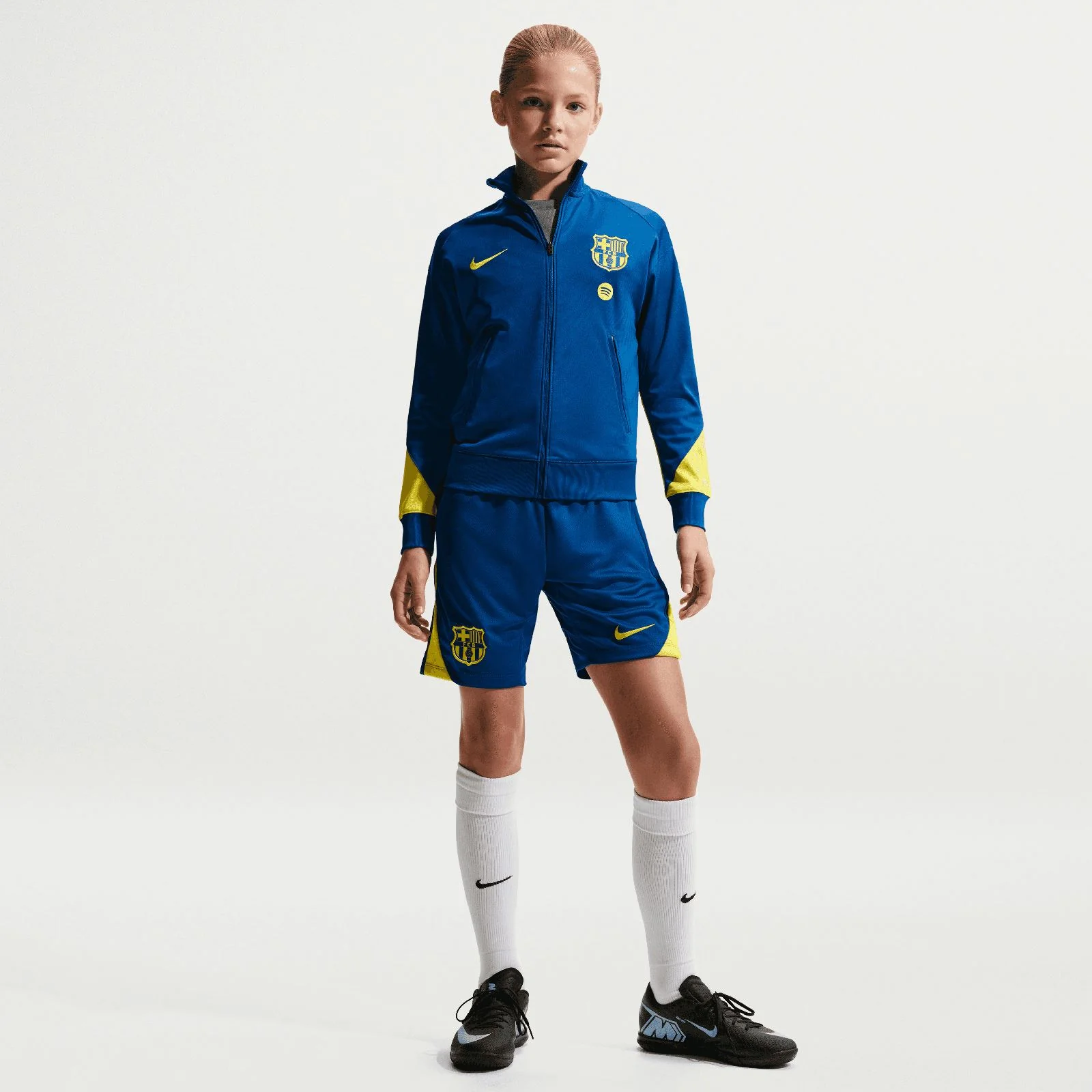 Nike FC Barcelona Strike SE Kids Dri-FIT Soccer Shorts - Image 6
