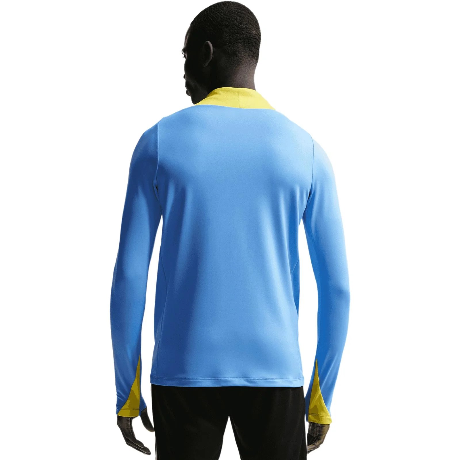 Nike FC Barcelona Strike Fourth Mens Dri-FIT Soccer Knit Drill Top - Image 2
