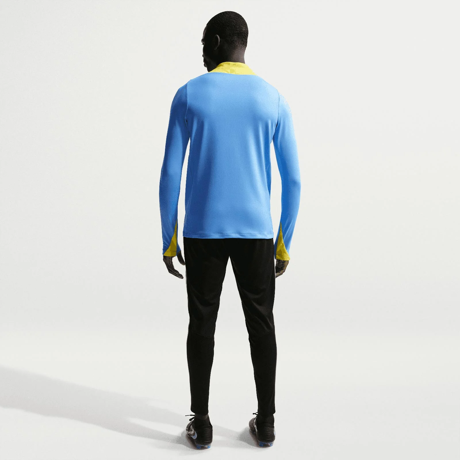 Nike FC Barcelona Strike Fourth Mens Dri-FIT Soccer Knit Drill Top - Image 7