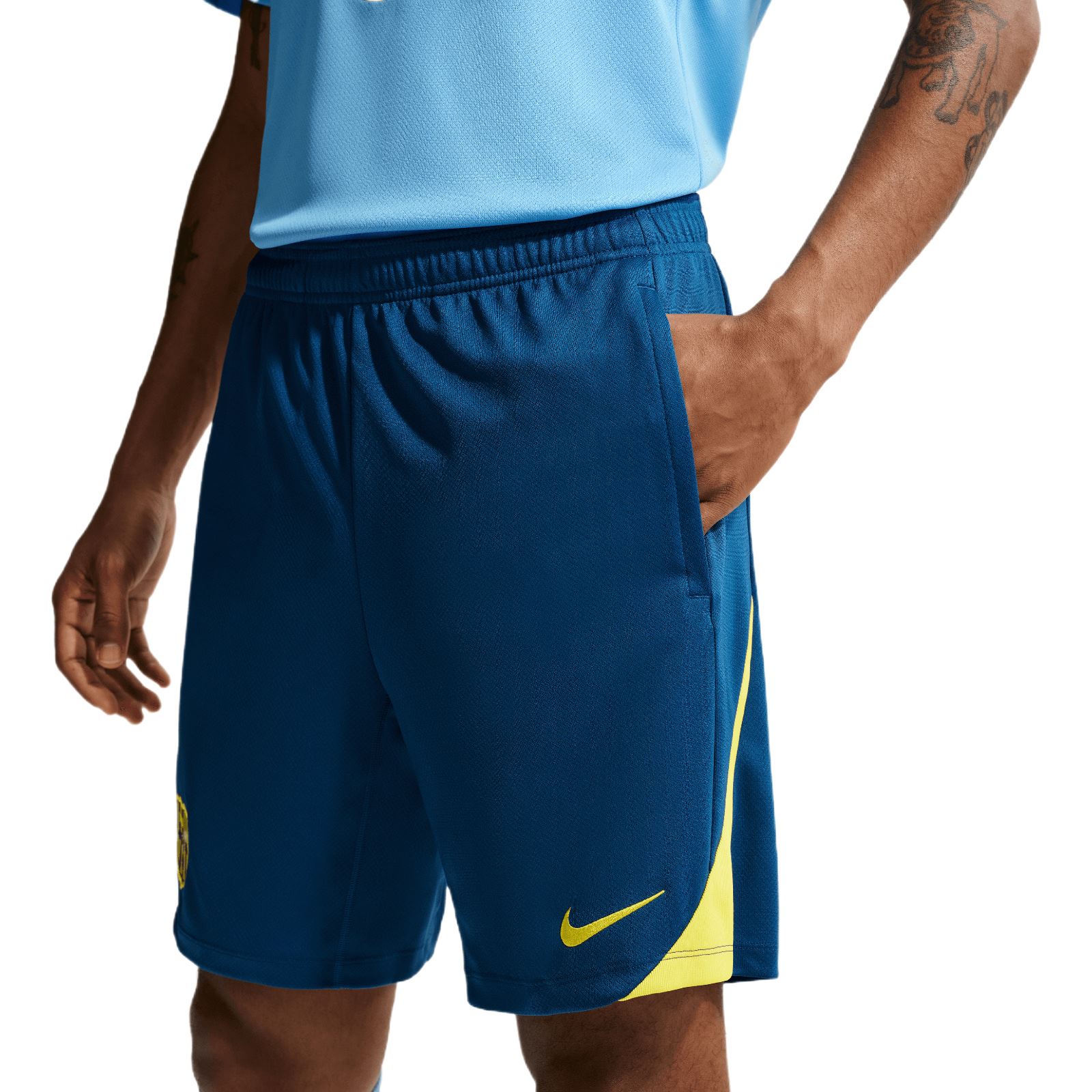 Nike FC Barcelona Strike SE Mens Nike Dri-FIT Soccer Shorts