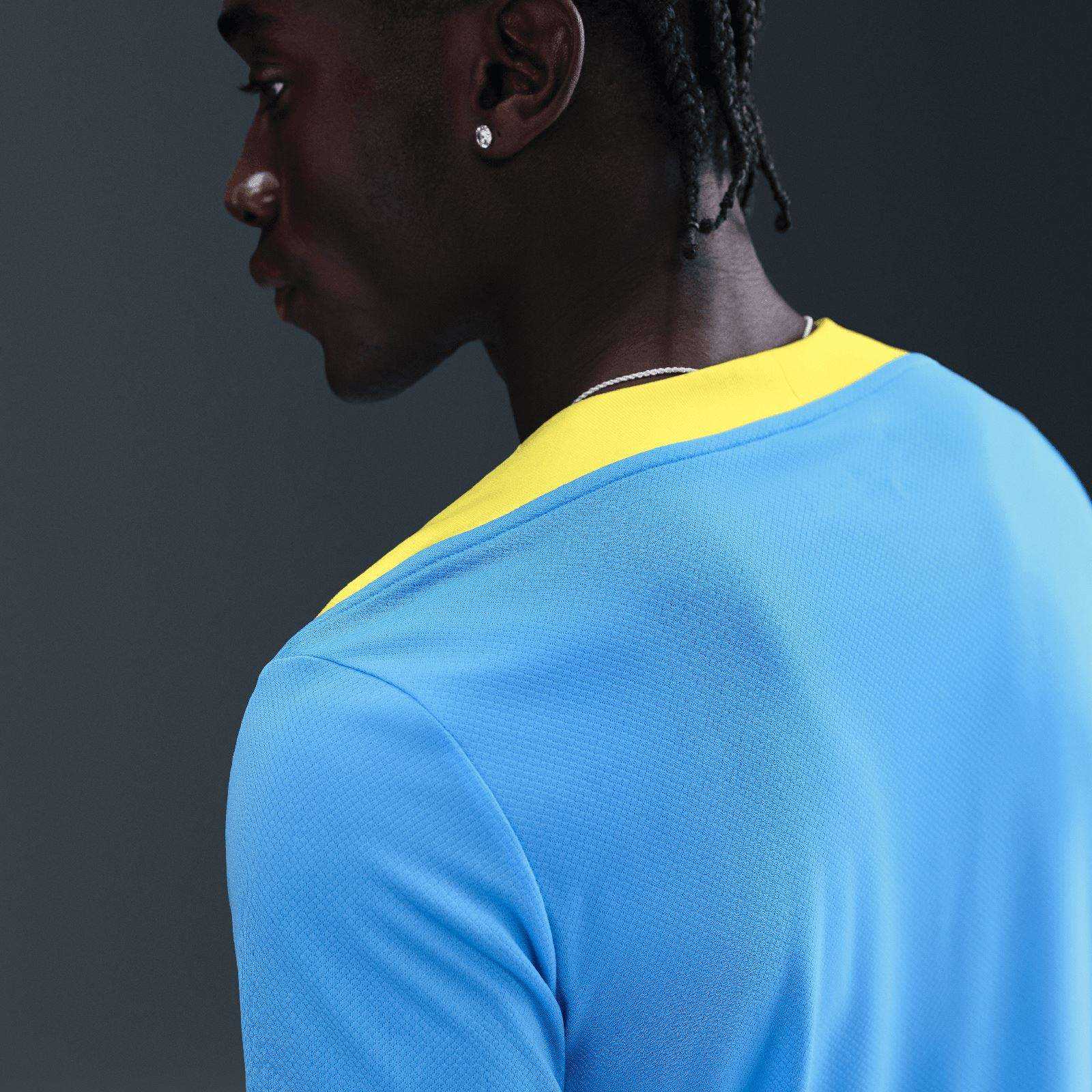 Nike FC Barcelona Strike Fourth Mens Dri-FIT Soccer Short-Sleeve Top - Image 4