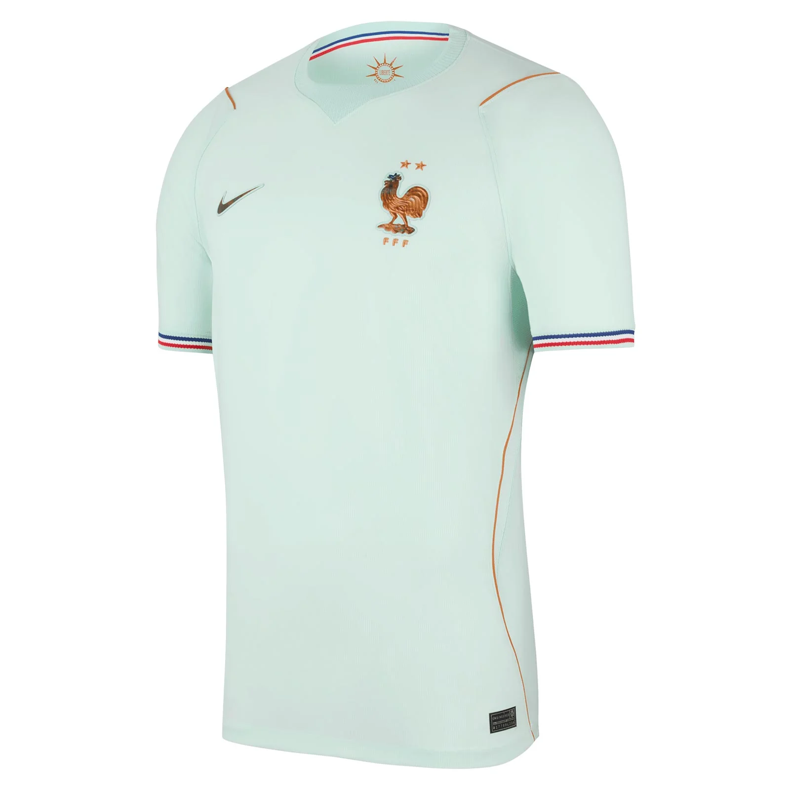 Nike Mens France World Cup 2026 Stadium Away Dri-FIT Soccer Replica Jersey