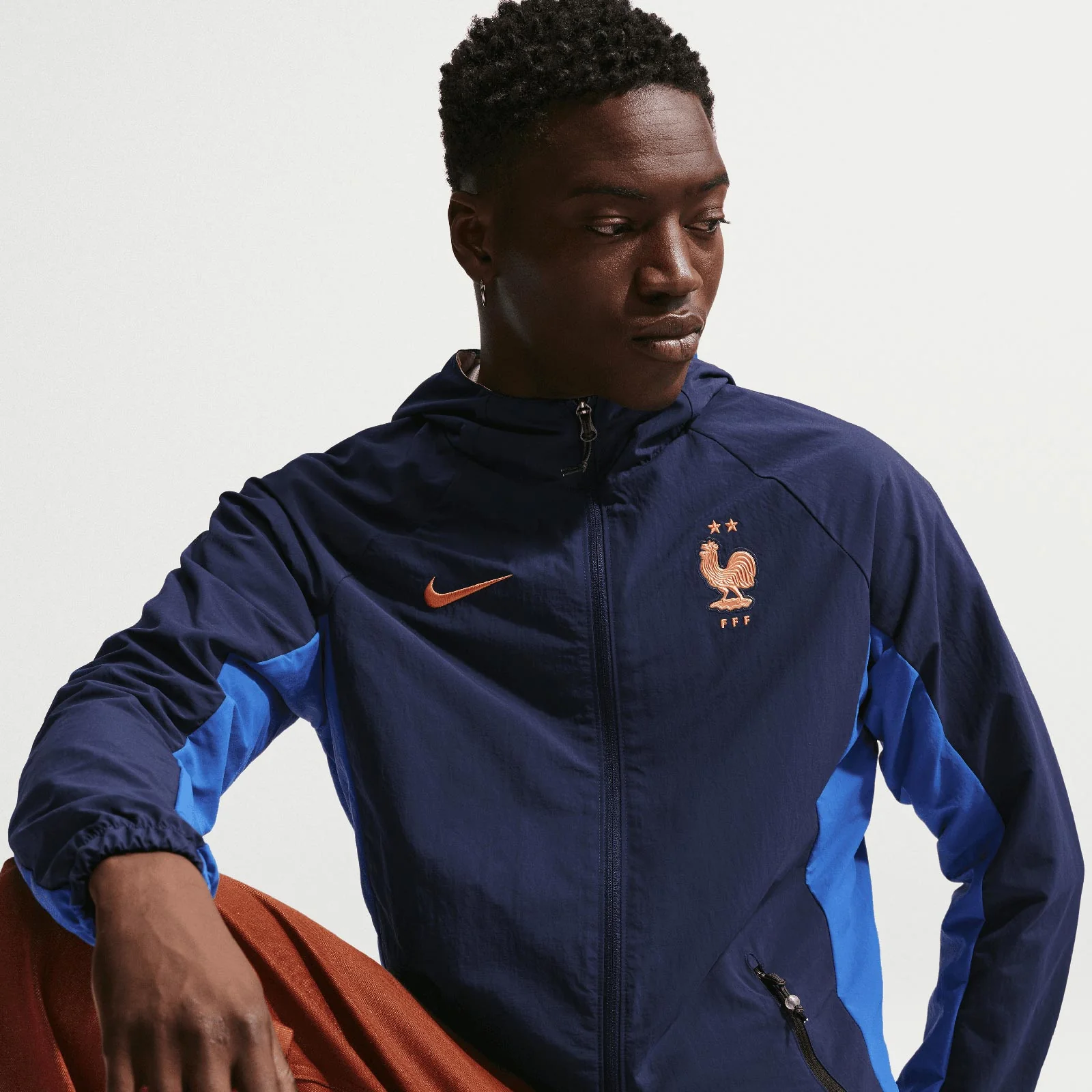 Nike Mens France World Cup 2026 AWF Soccer Woven Jacket - Image 5