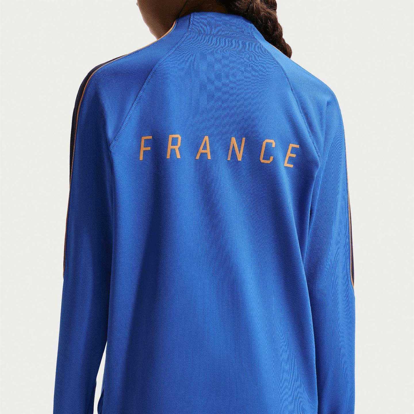 Nike Kids France World Cup 2026 Strike Dri-FIT Soccer Drill Top - Image 4