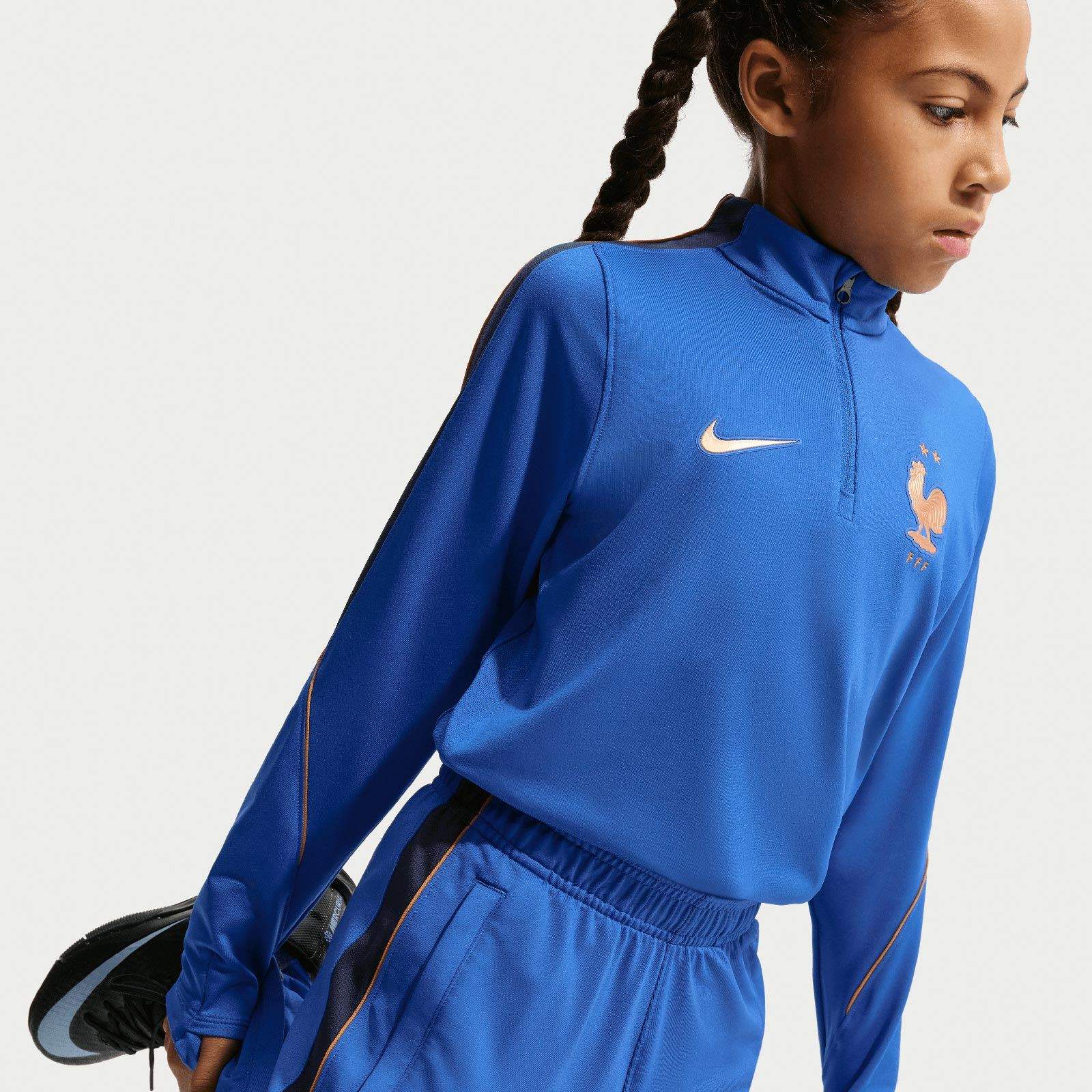 Nike Kids France World Cup 2026 Strike Dri-FIT Soccer Drill Top - Image 5