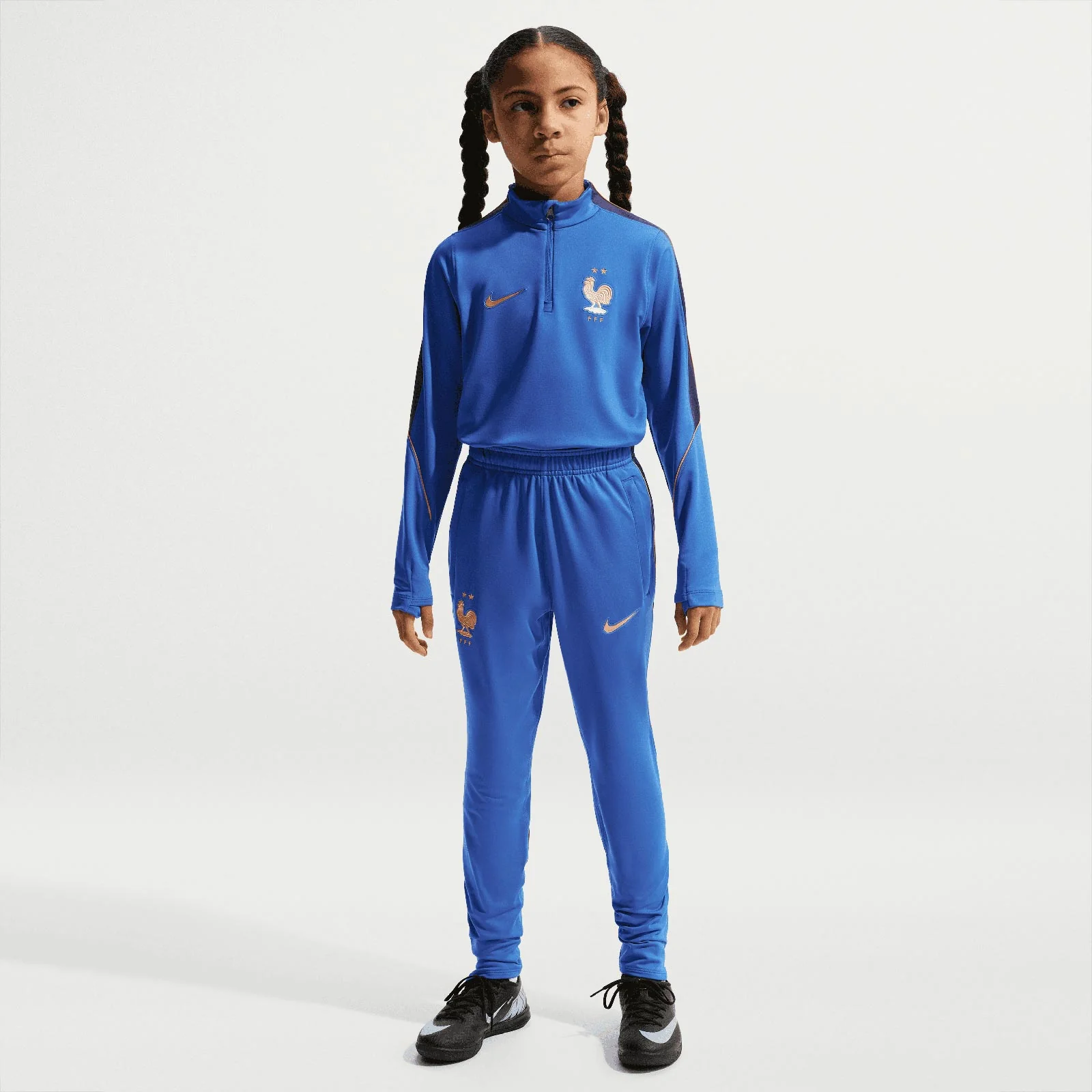 Nike Kids France World Cup 2026 Strike Dri-FIT Soccer Drill Top - Image 6