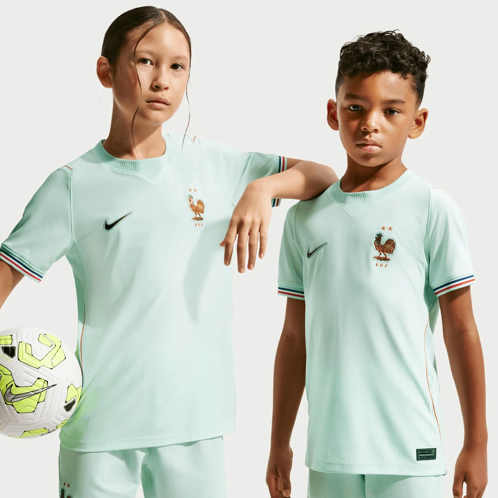 Nike Kids France World Cup 2026 Stadium Away Dri-FIT Soccer Replica Jersey - Image 3