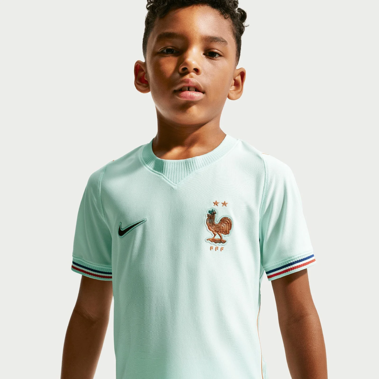Nike Kids France World Cup 2026 Stadium Away Dri-FIT Soccer Replica Jersey - Image 5
