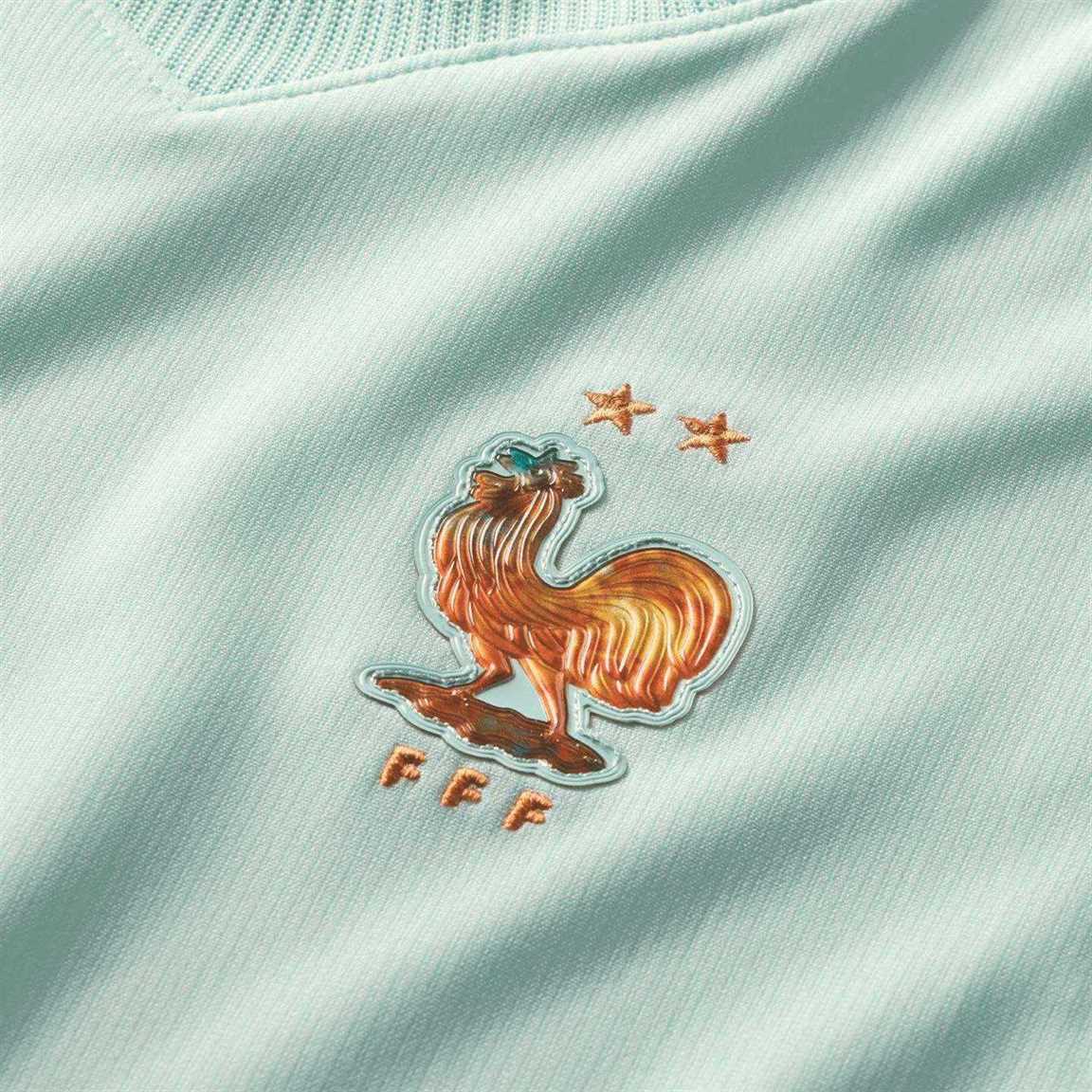 Nike Kids France World Cup 2026 Stadium Away Dri-FIT Soccer Replica Jersey - Image 7