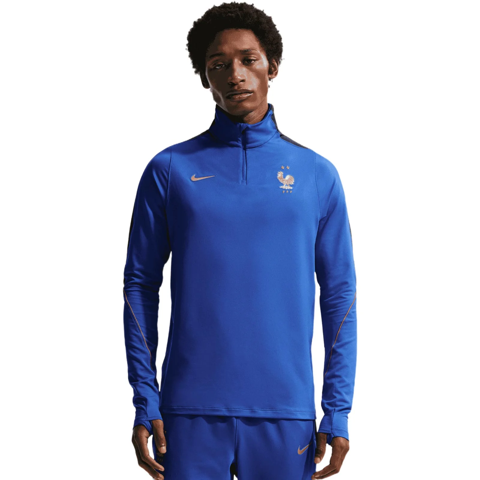 Nike Mens France World Cup 2026 Strike Dri-FIT Soccer Drill Top
