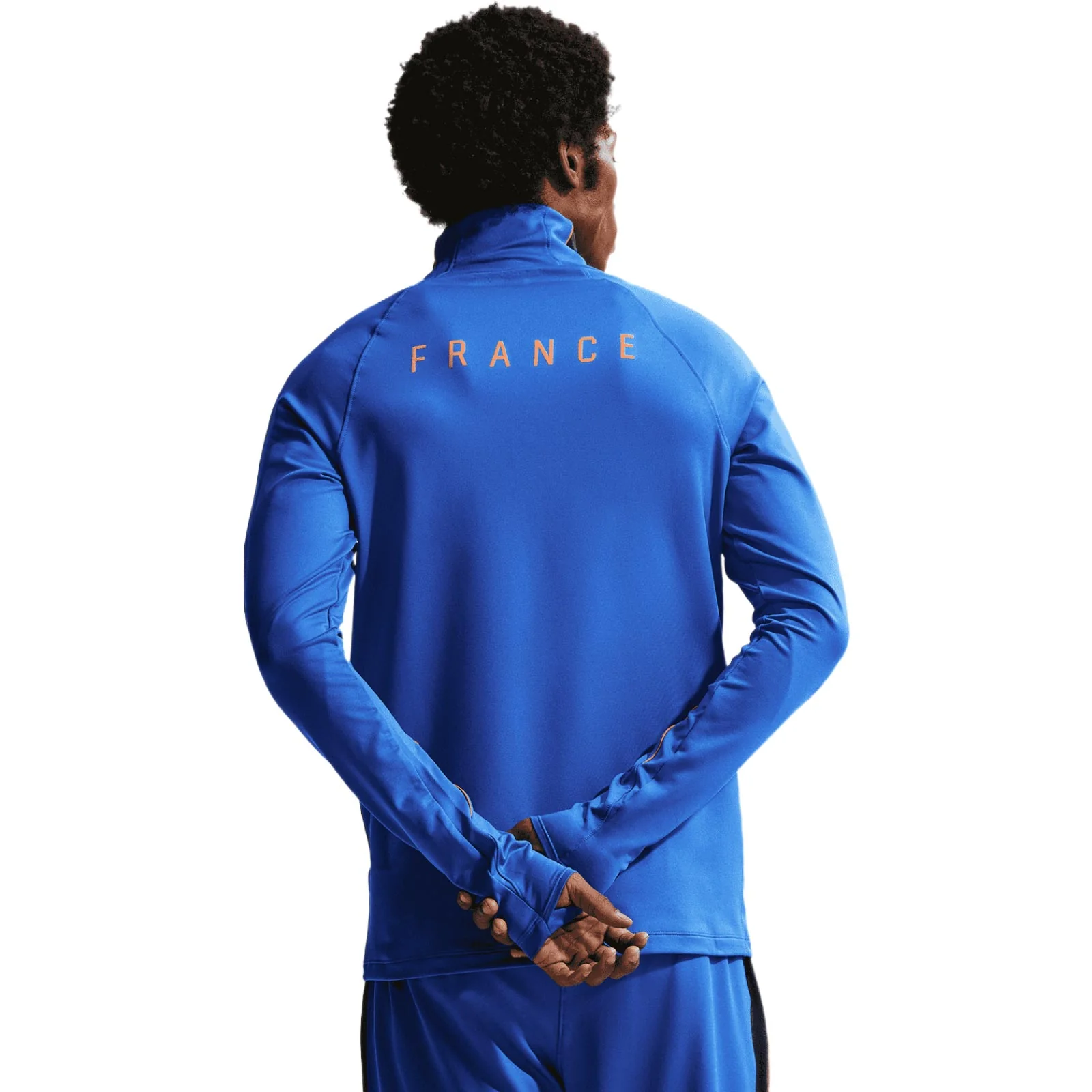 Nike Mens France World Cup 2026 Strike Dri-FIT Soccer Drill Top - Image 2