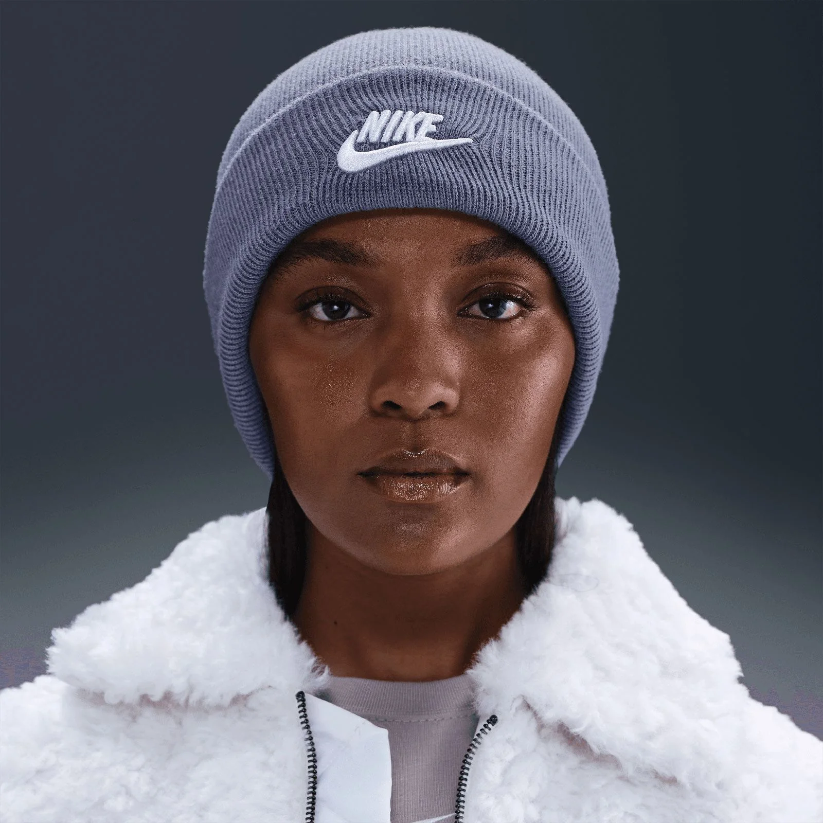 Nike Peak Unisex Futura Beanie - Image 5