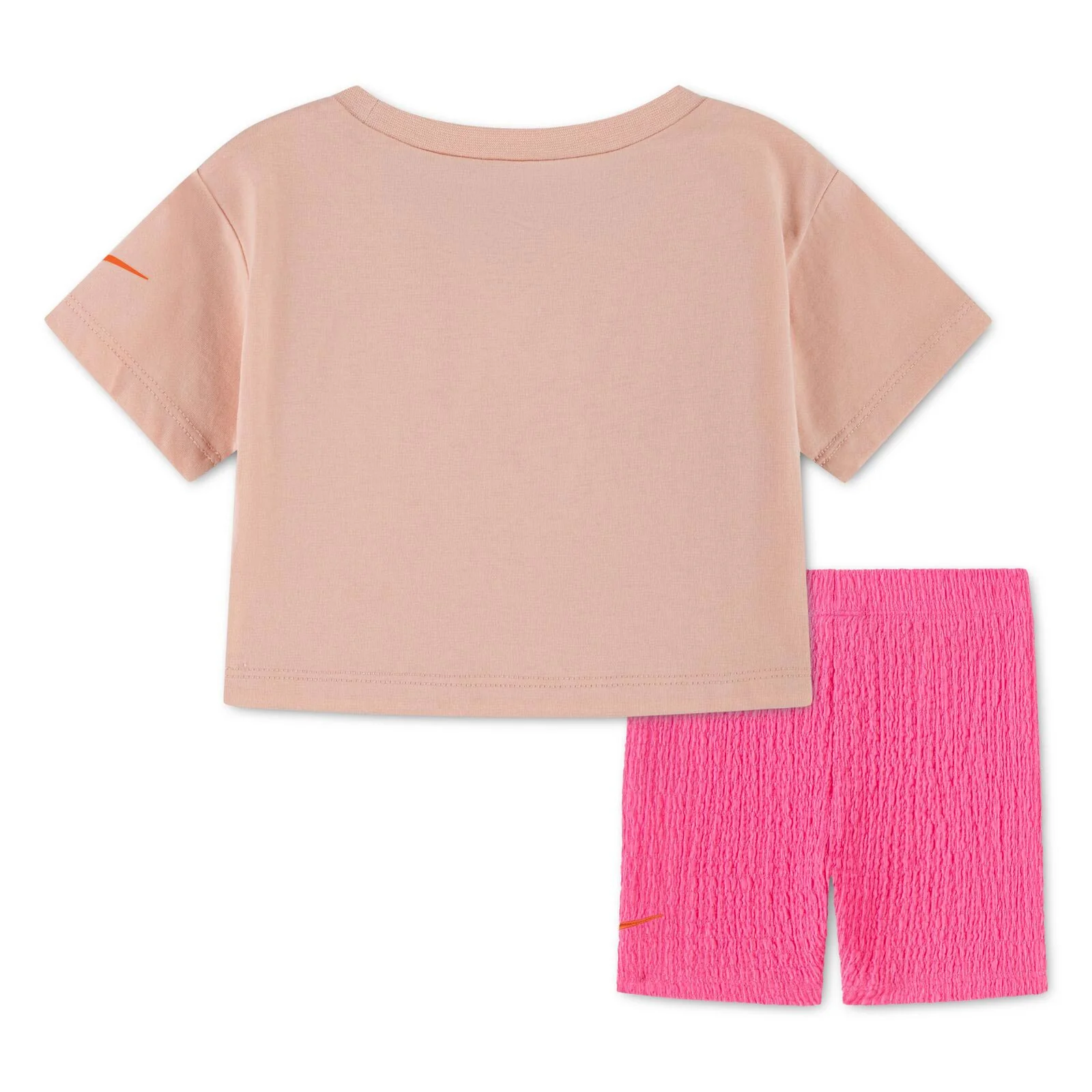 Nike Girls Infant Bold Play Bike Short Set - Image 2