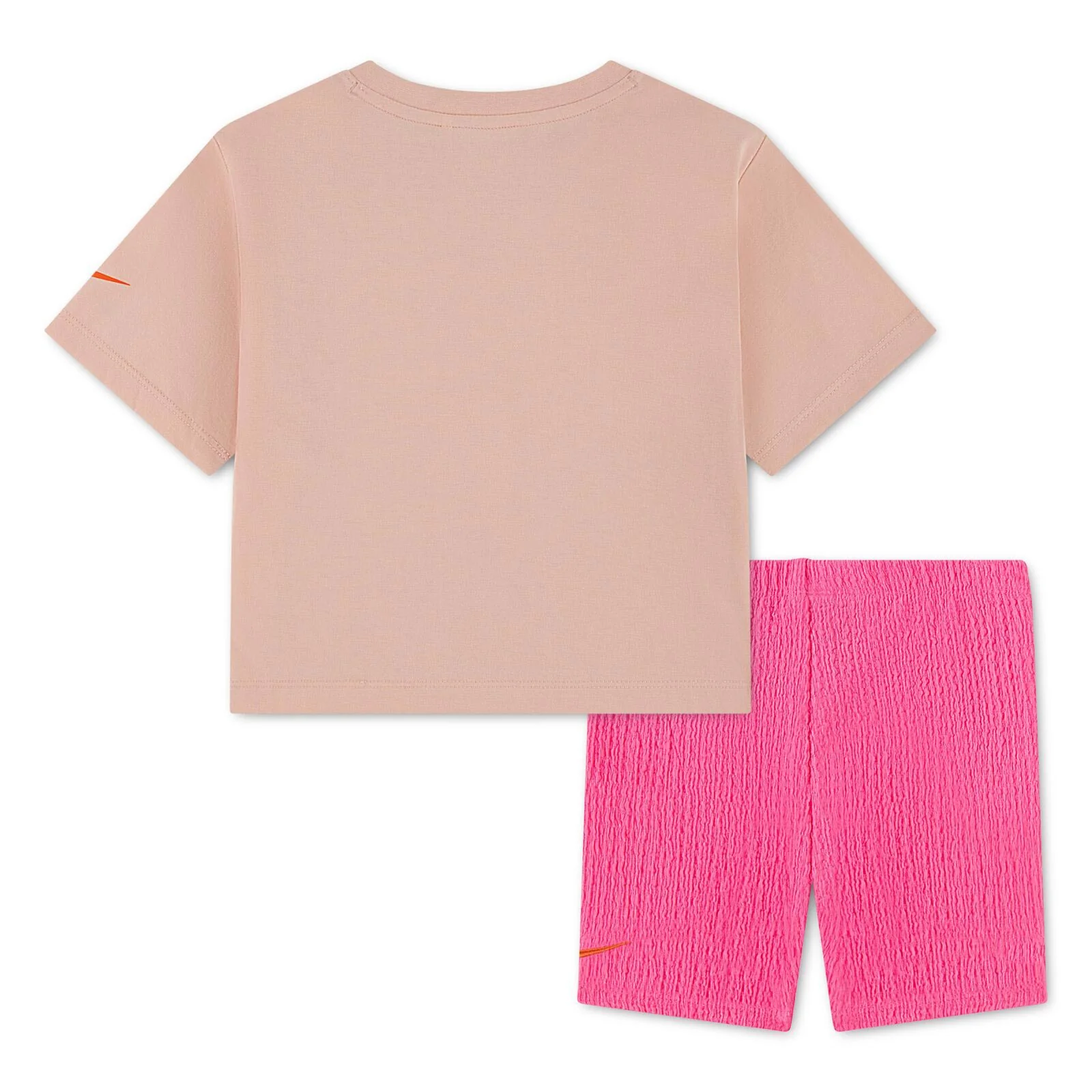 Nike Girls Junior Bold Play Bike Short Set - Image 2