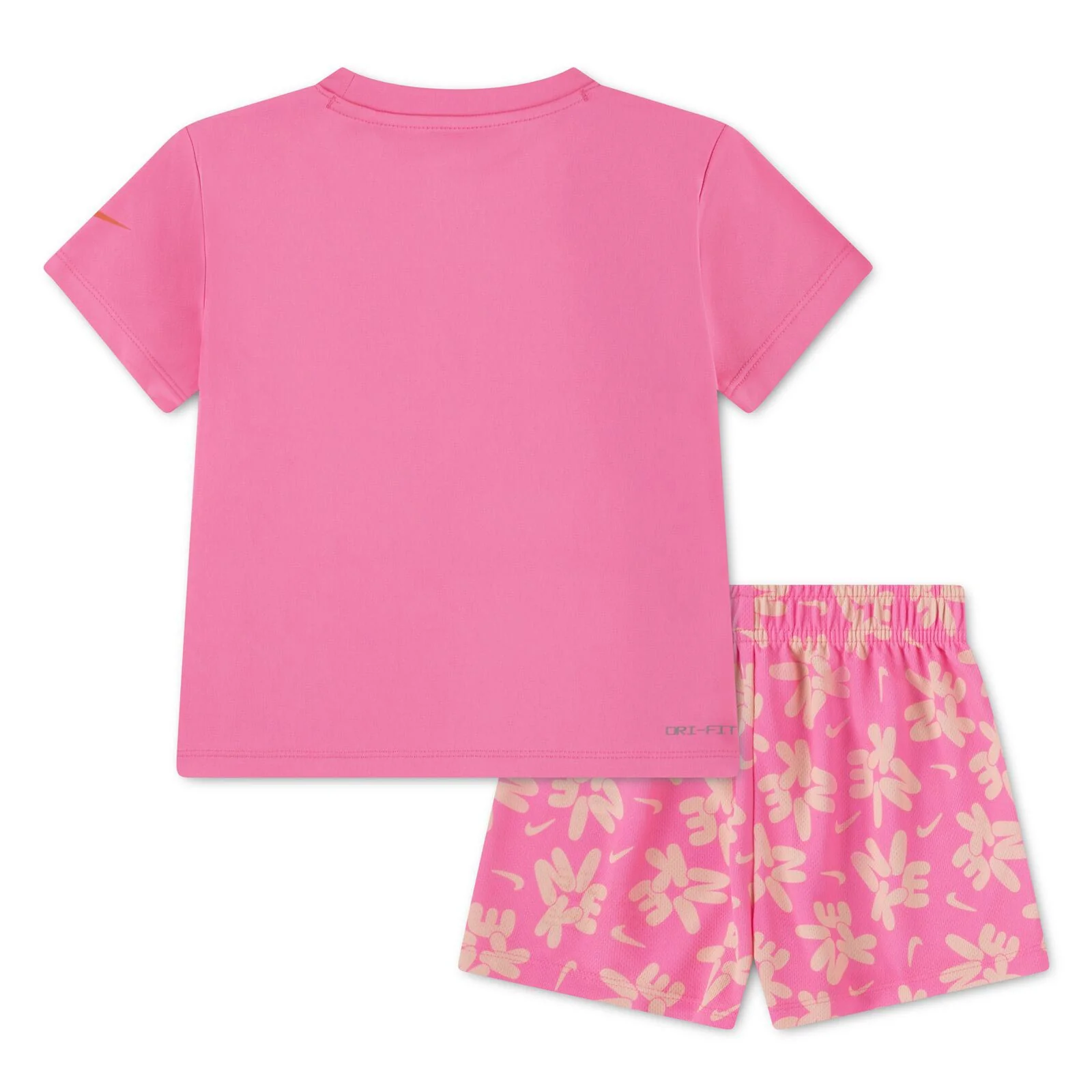 Nike Girls Junior Bold Play Mesh Short Set - Image 2