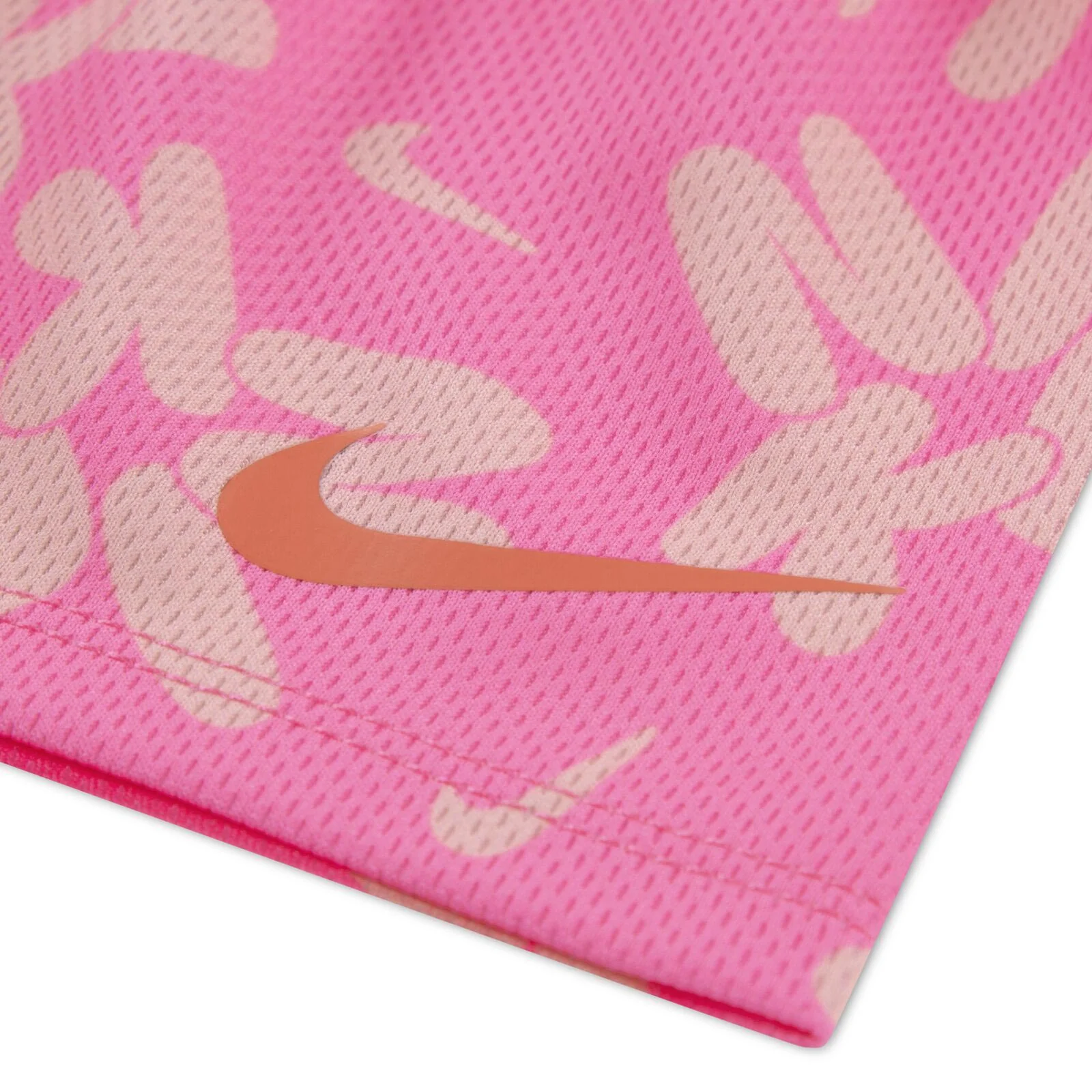 Nike Girls Junior Bold Play Mesh Short Set - Image 5