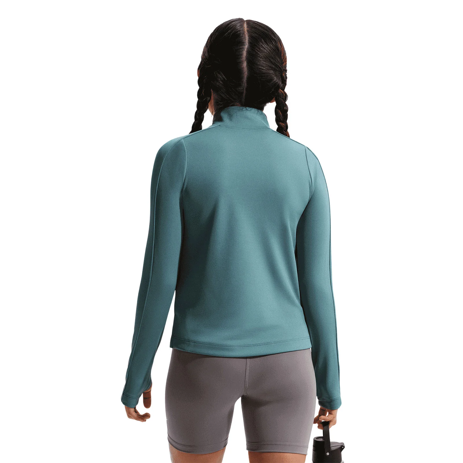 Nike Girls Dri-FIT Long-Sleeve Half-Zip Top - Image 2