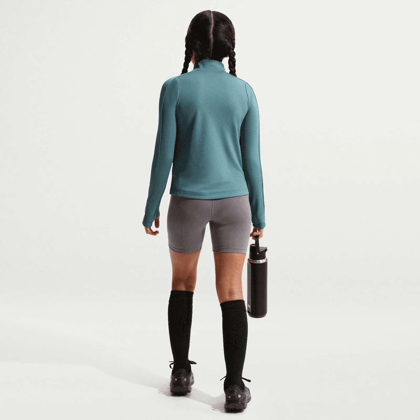 Nike Girls Dri-FIT Long-Sleeve Half-Zip Top - Image 7