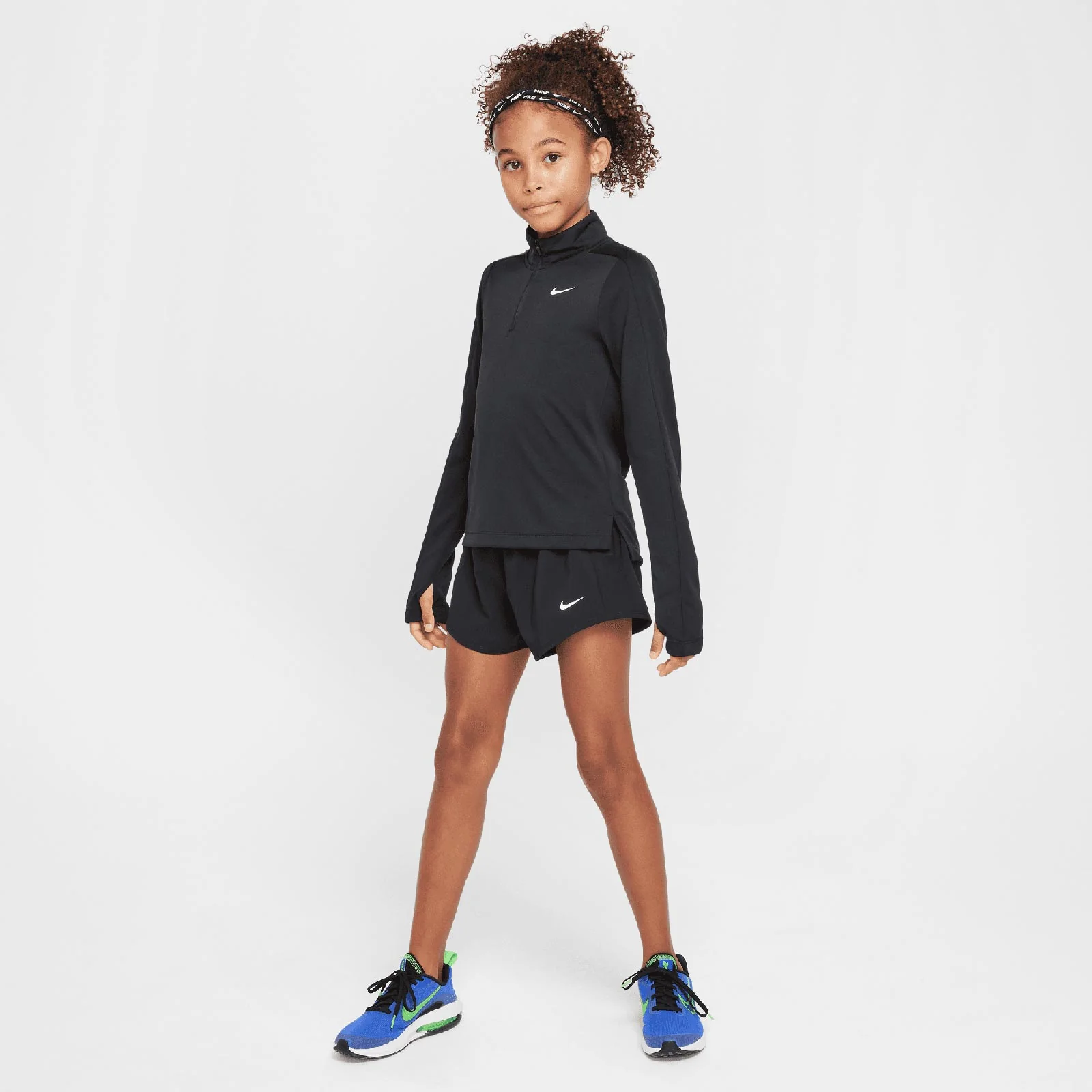 Nike One Girls Dri-FIT 3" 2-in-1 Shorts - Image 7