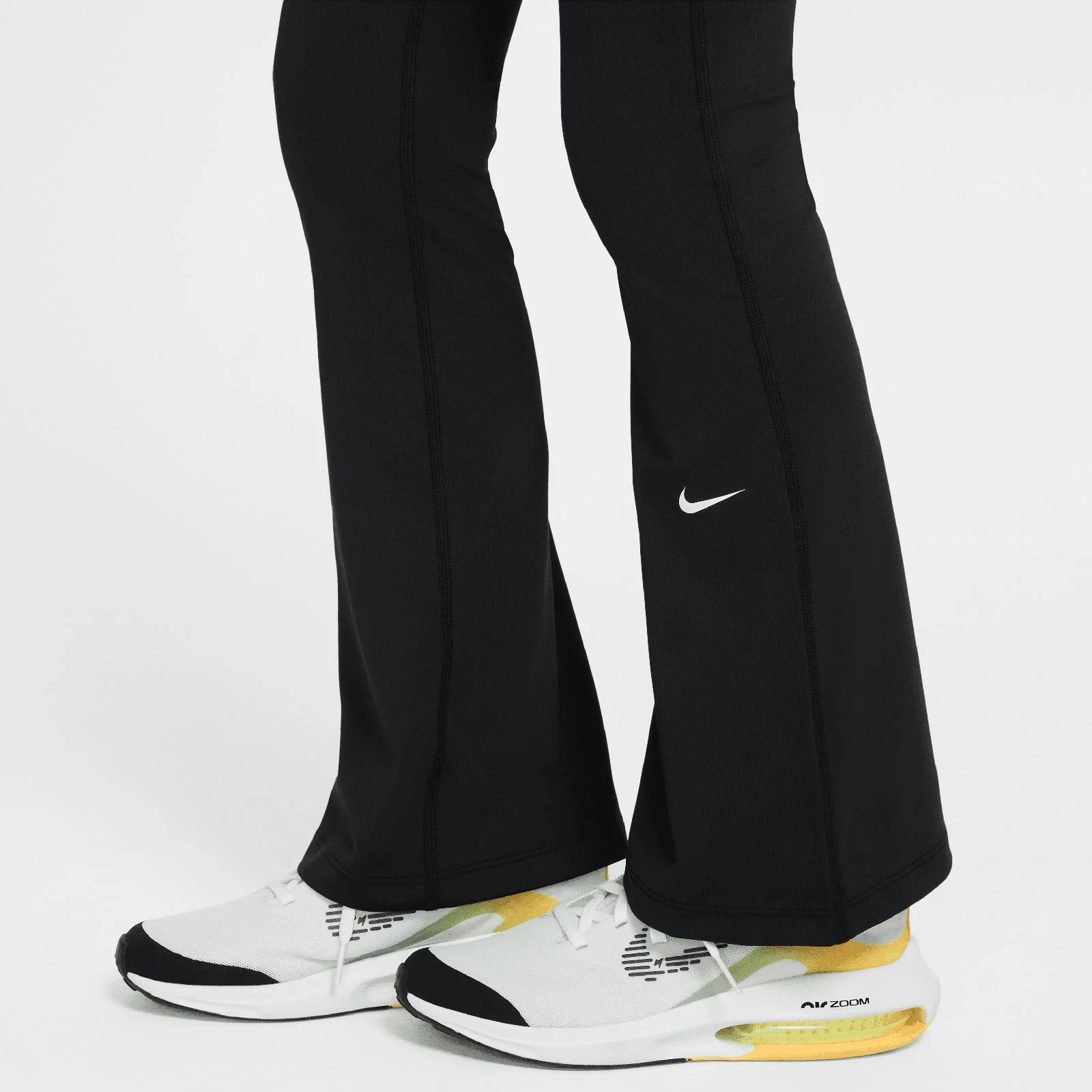 Nike One Girls Dri-FIT Flared Leggings - Image 3