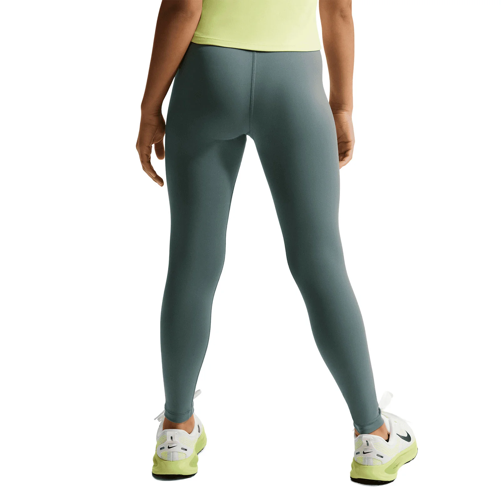 Nike One Kids Dri-FIT High-Waisted Leggings - Image 2