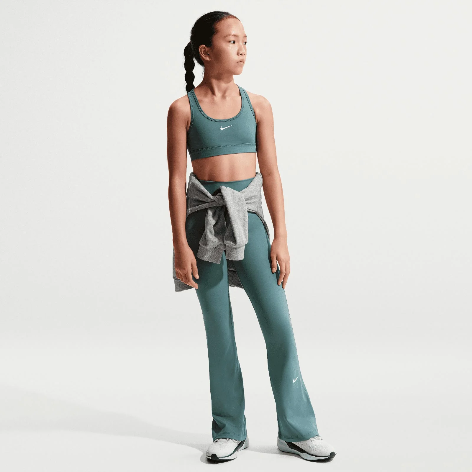 Nike Swoosh Girls Sports Bra - Image 4